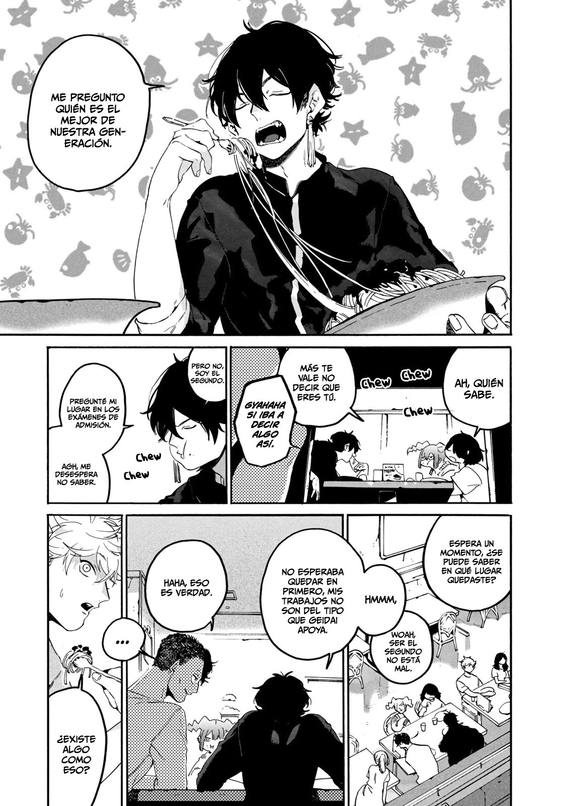Read Blue Period ES Manga Online