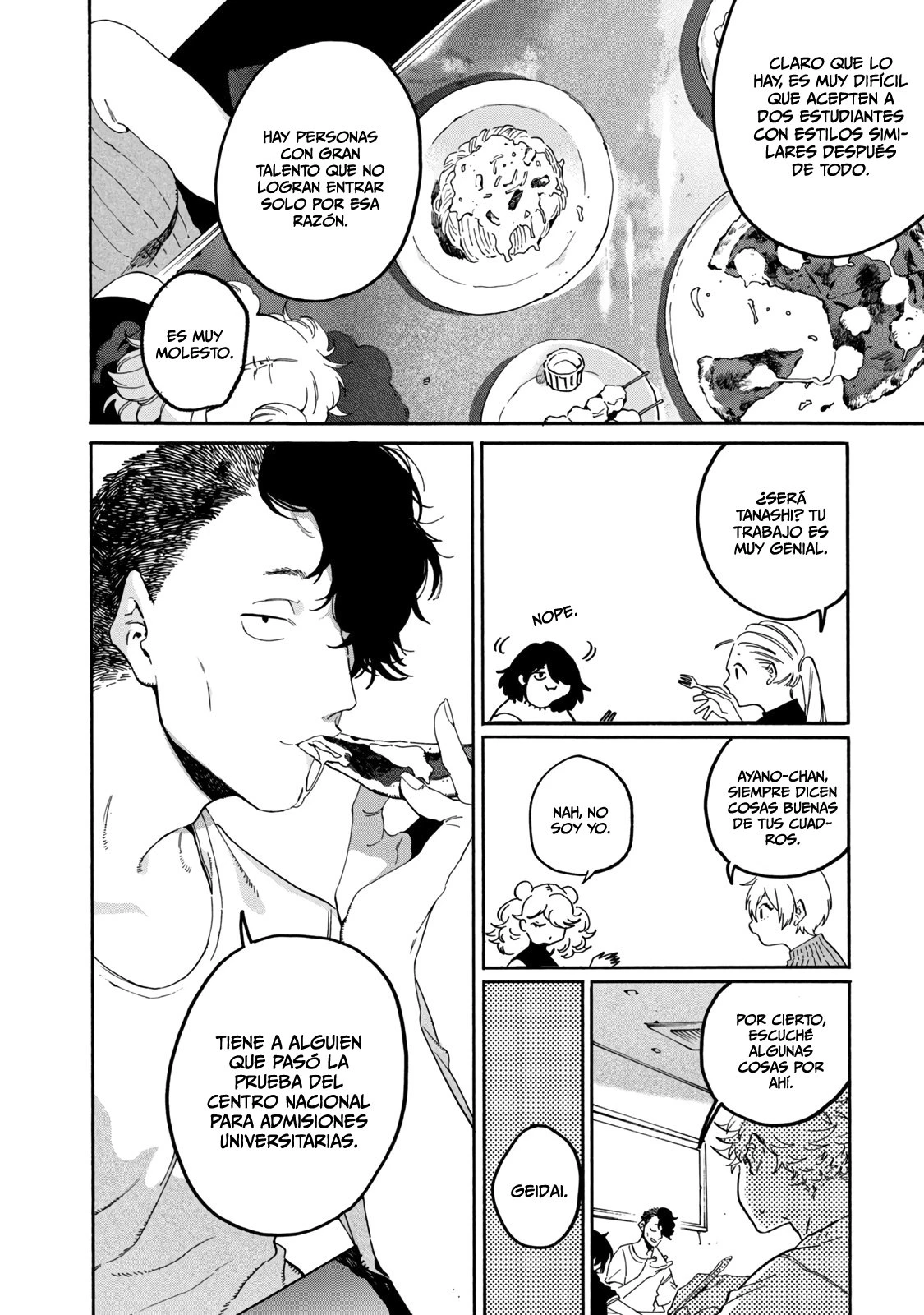 Read Blue Period ES Manga Online