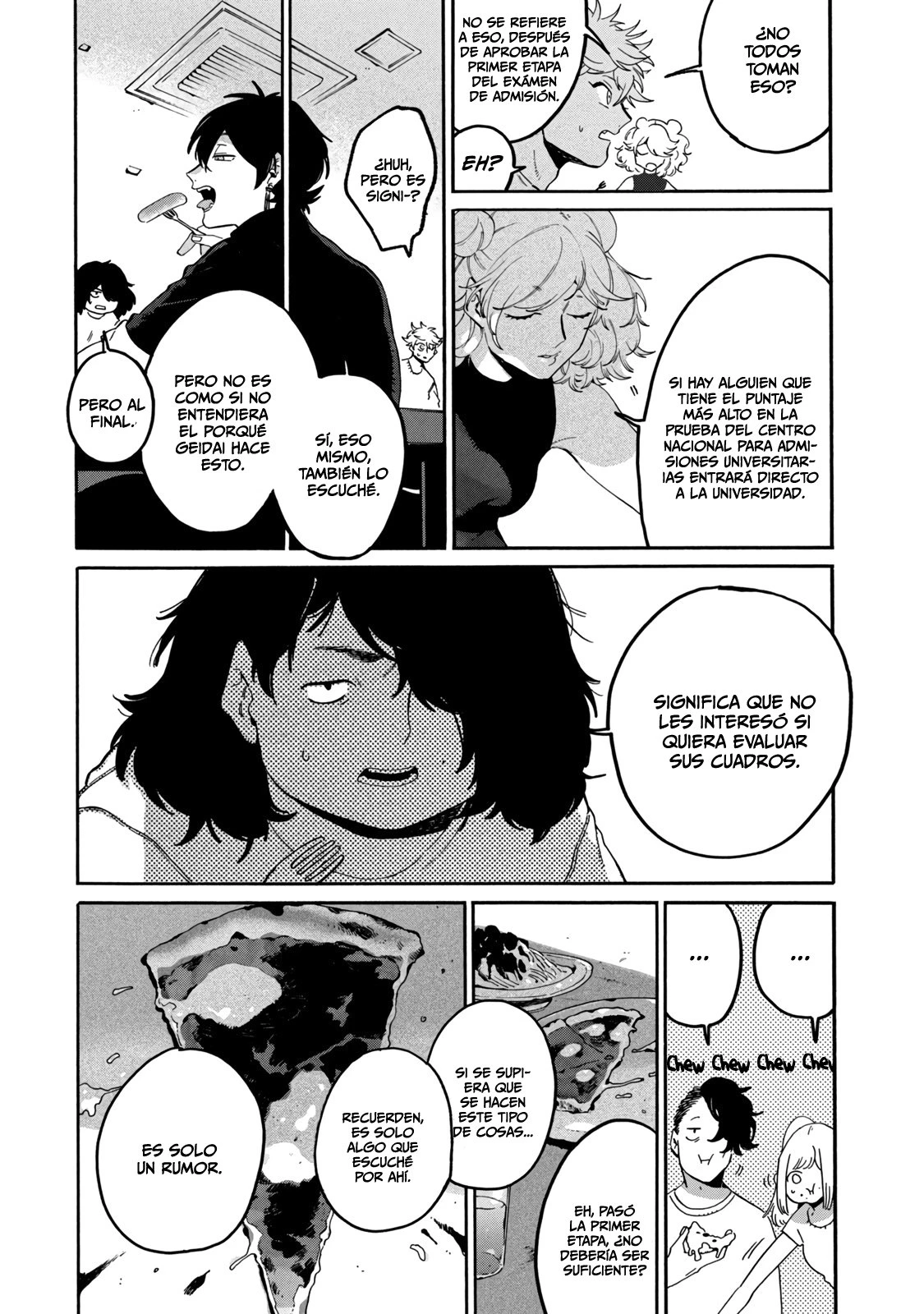 Read Blue Period ES Manga Online