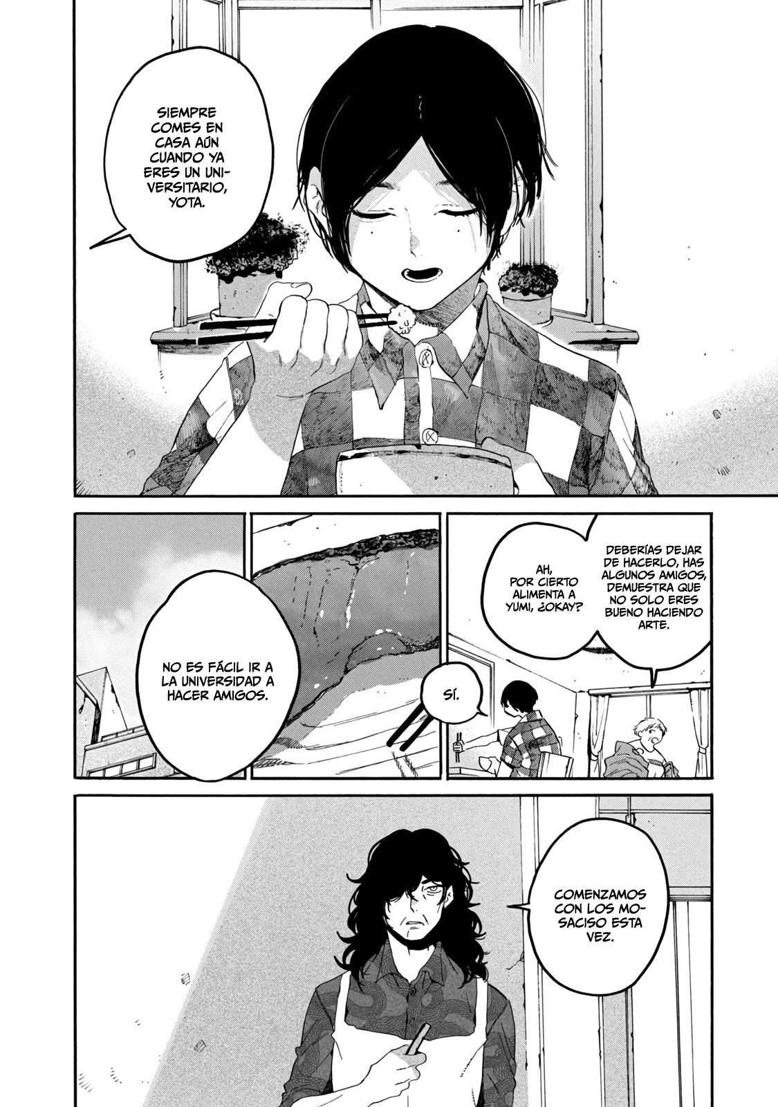 Read Blue Period ES Manga Online