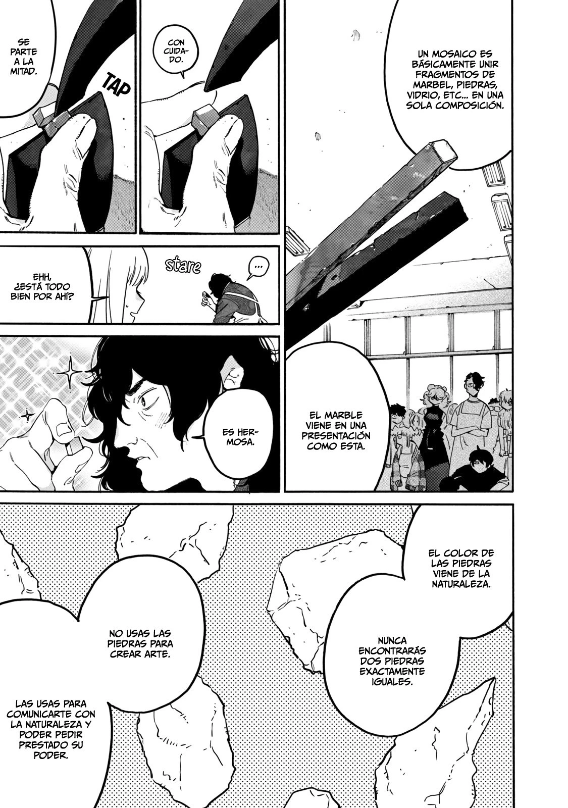 Read Blue Period ES Manga Online