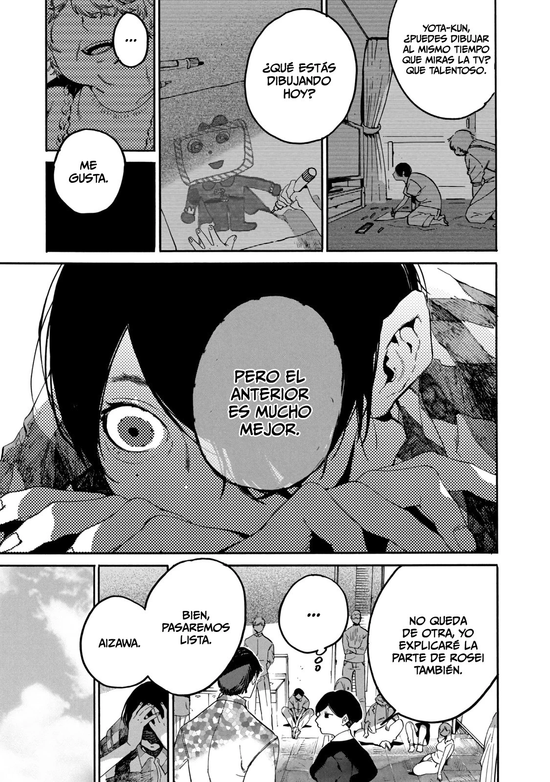 Read Blue Period ES Manga Online