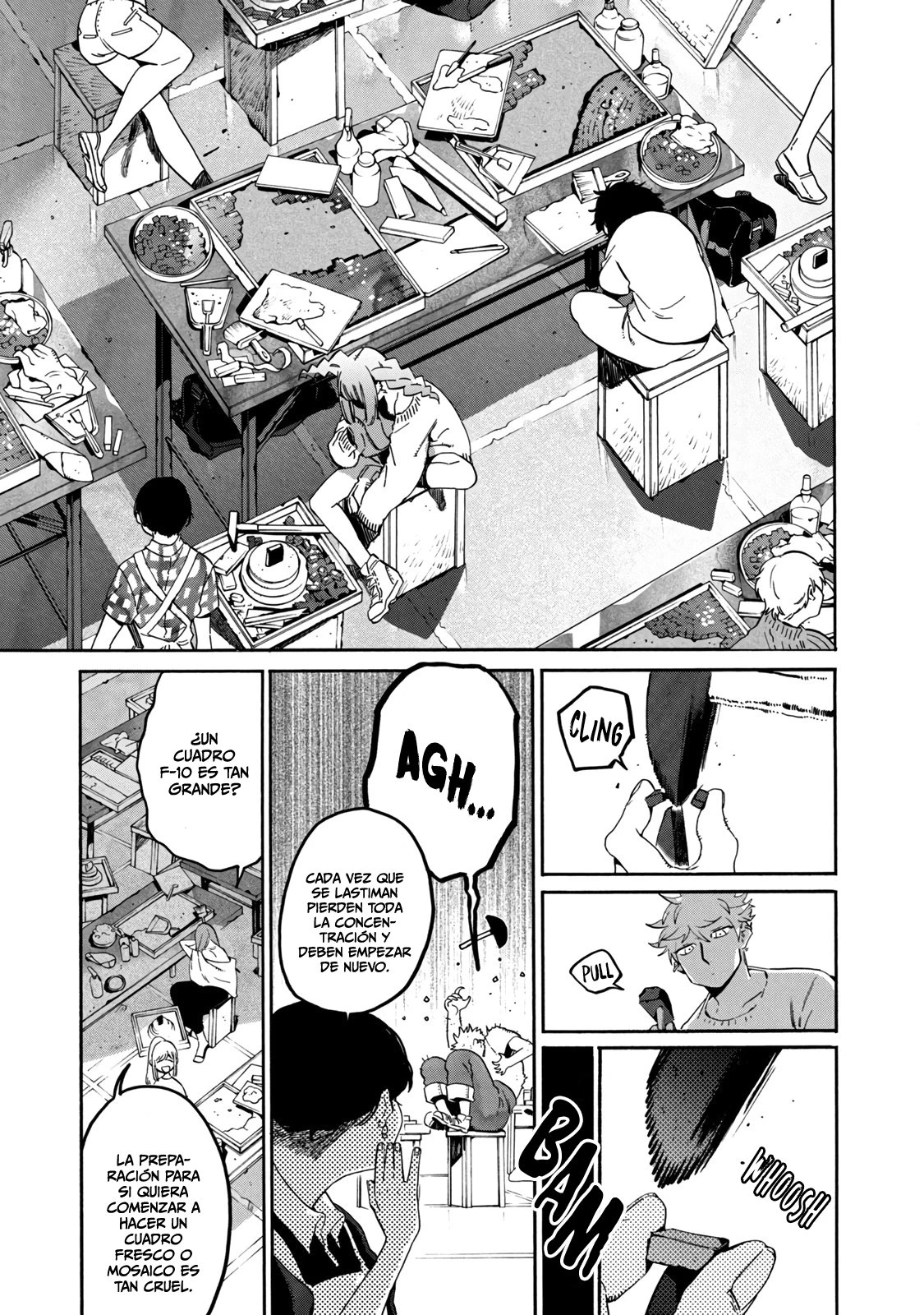 Read Blue Period ES Manga Online