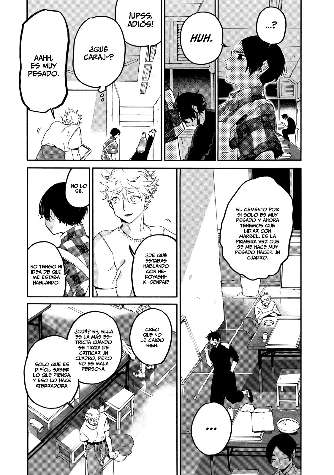 Read Blue Period ES Manga Online