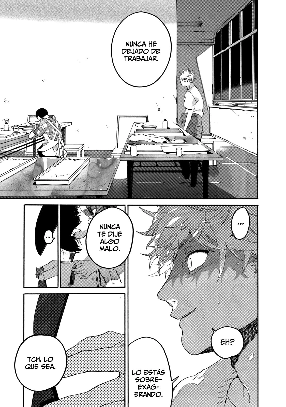 Read Blue Period ES Manga Online