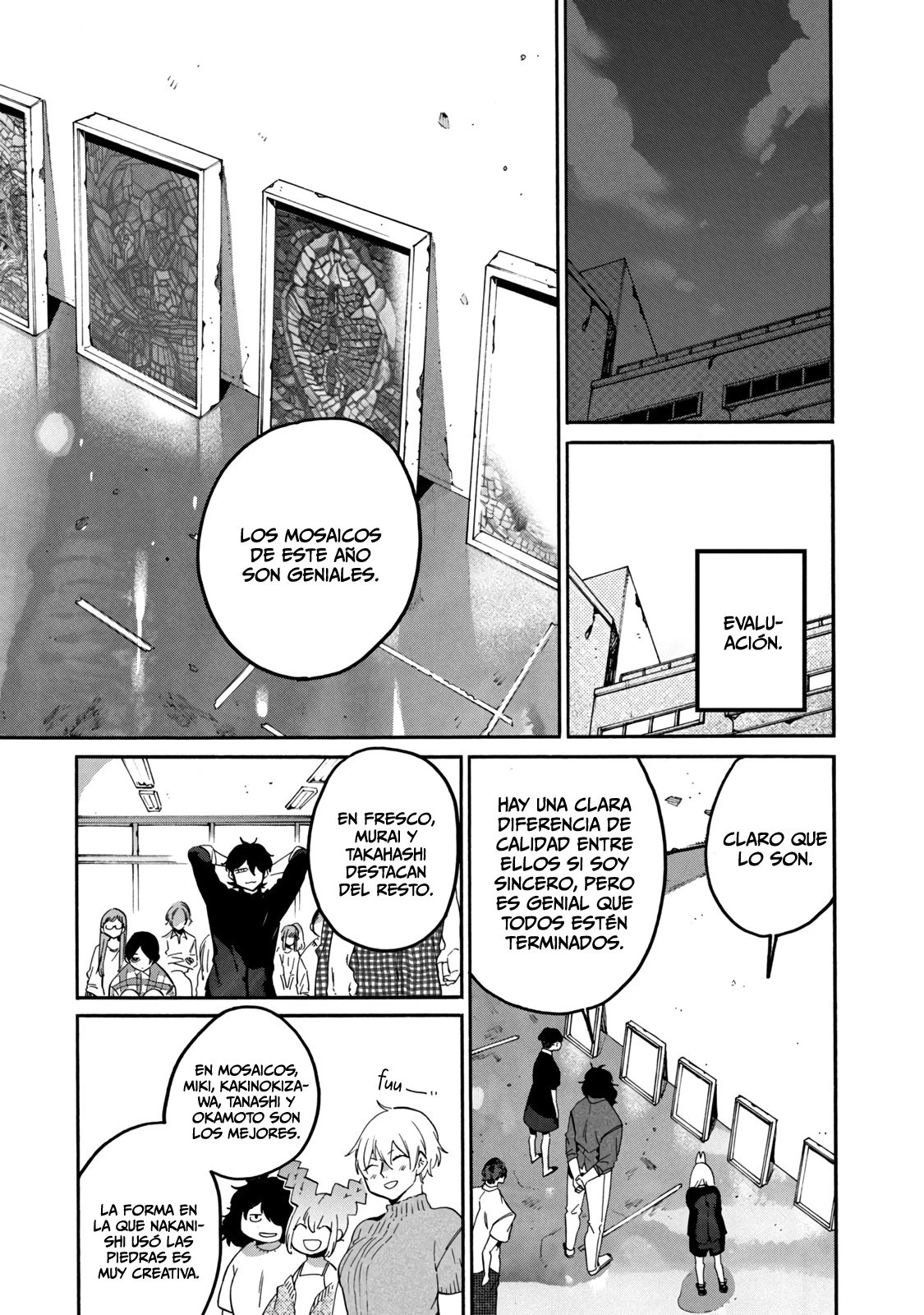 Read Blue Period ES Manga Online