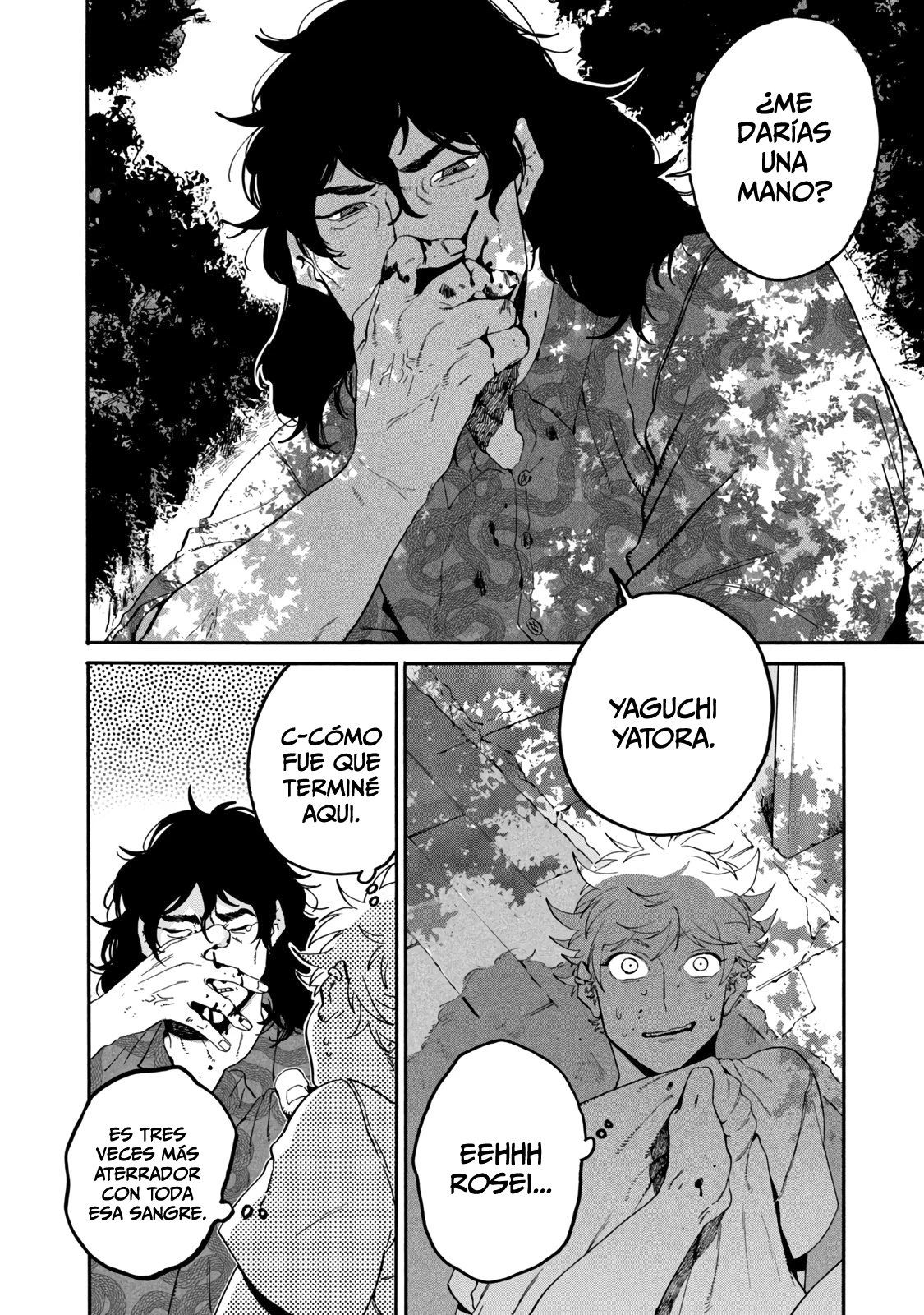 Read Blue Period ES Manga Online