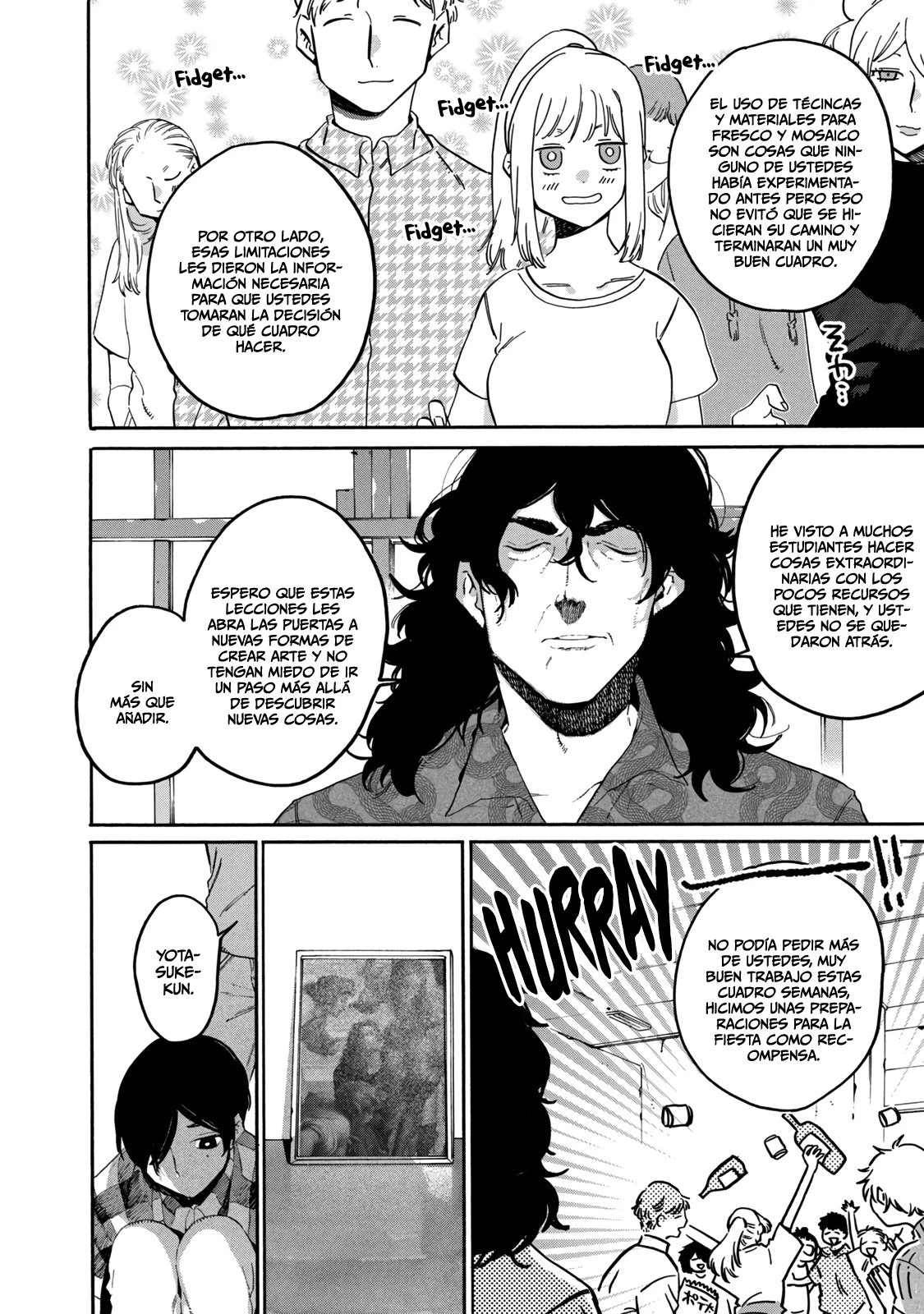Read Blue Period ES Manga Online