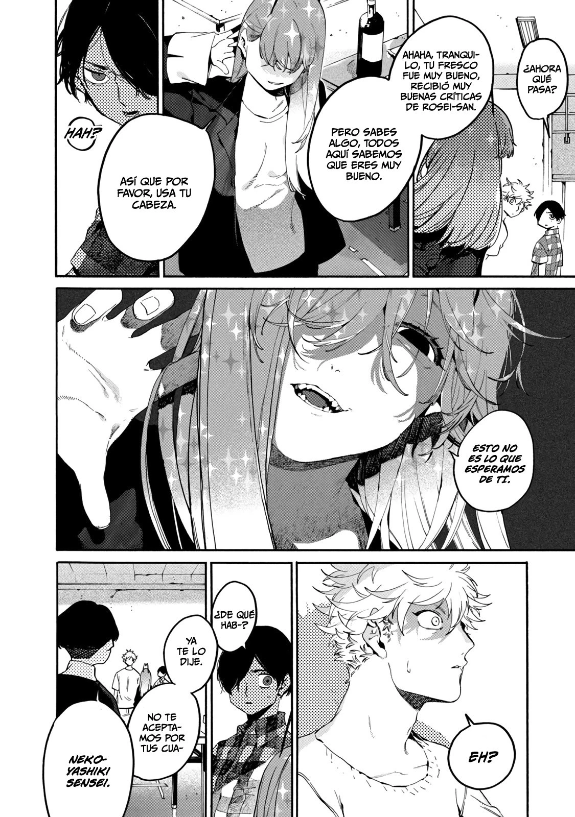 Read Blue Period ES Manga Online