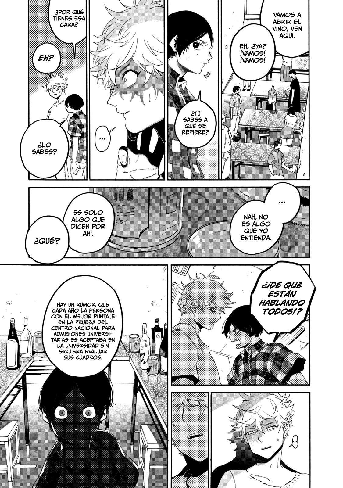 Read Blue Period ES Manga Online