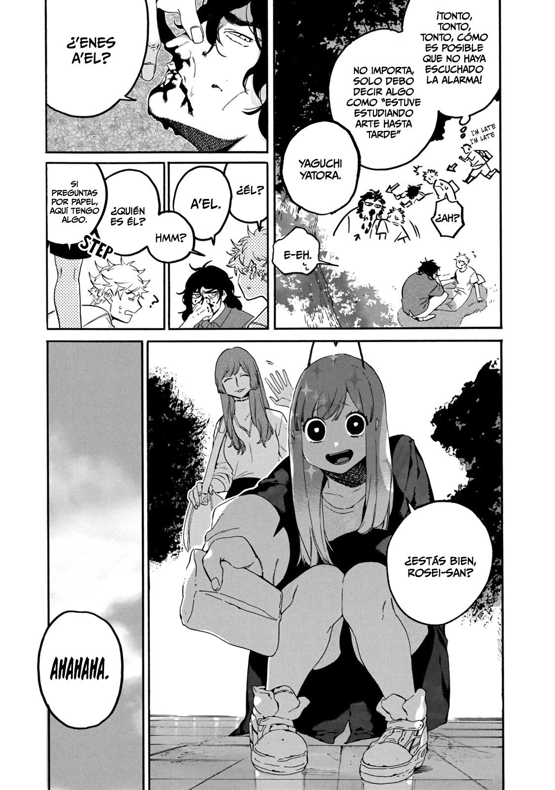 Read Blue Period ES Manga Online