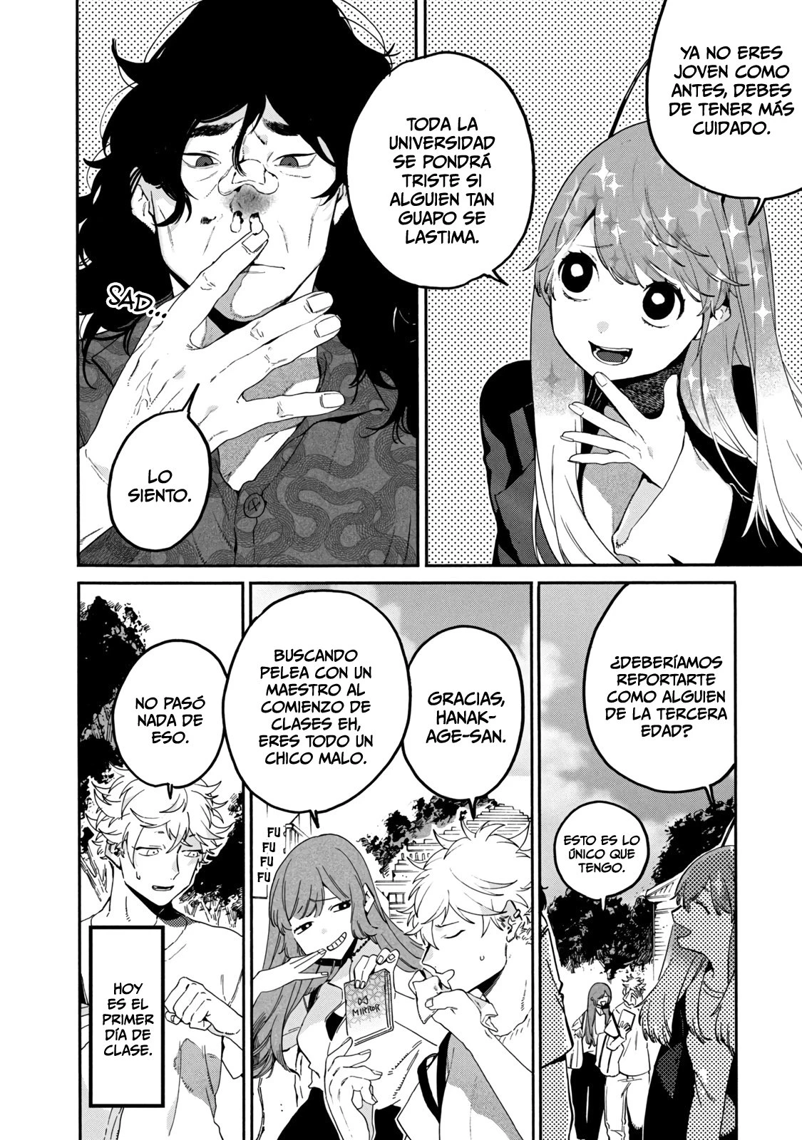 Read Blue Period ES Manga Online