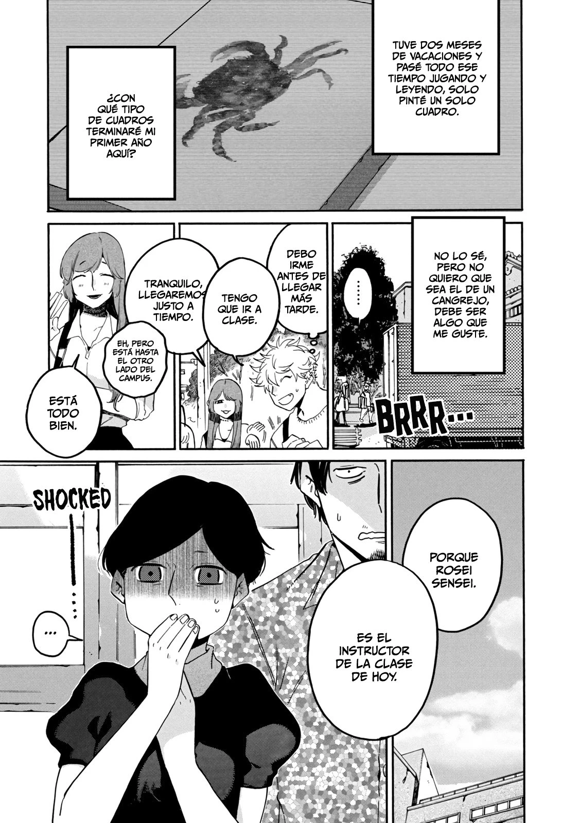 Read Blue Period ES Manga Online