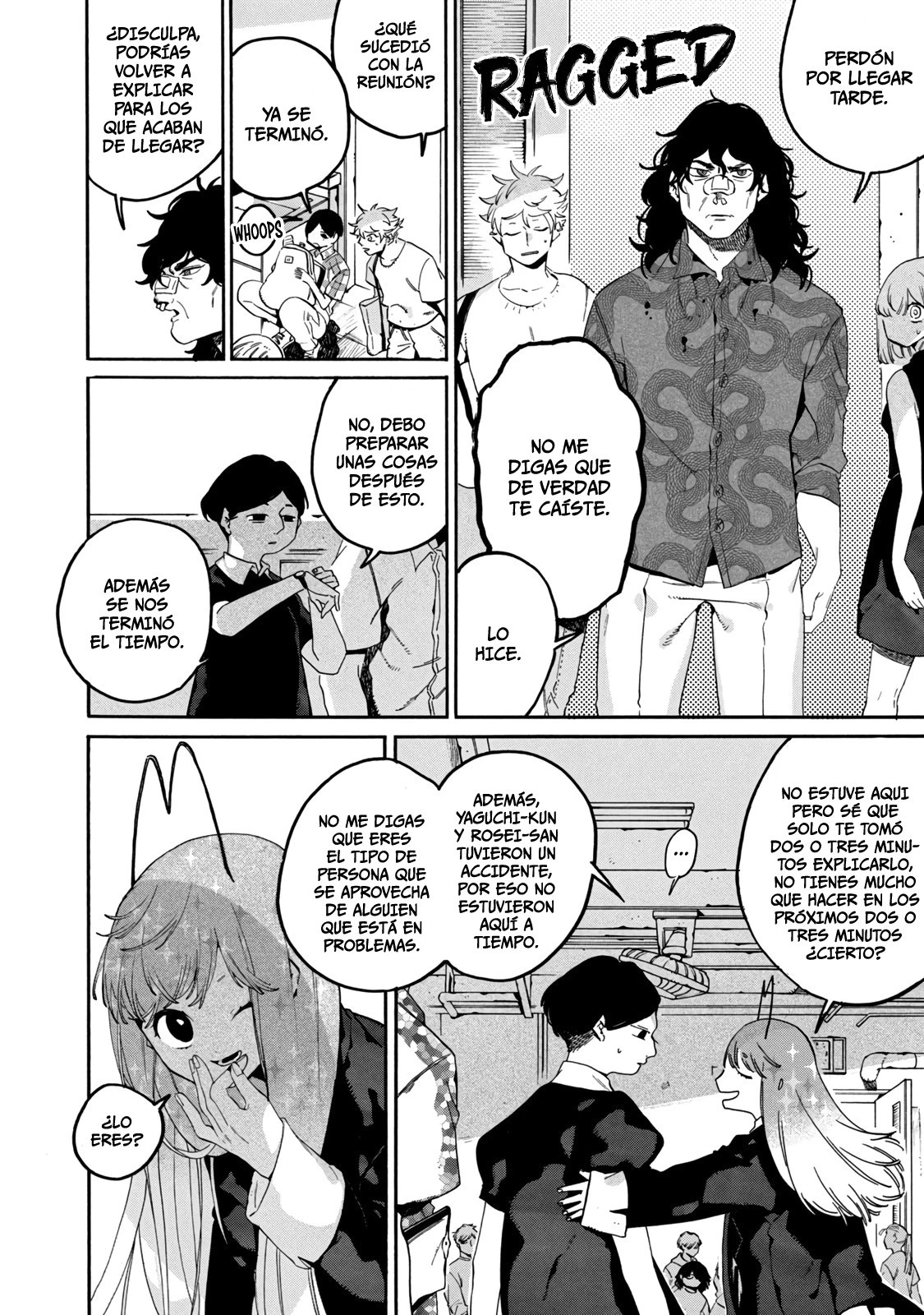 Read Blue Period ES Manga Online