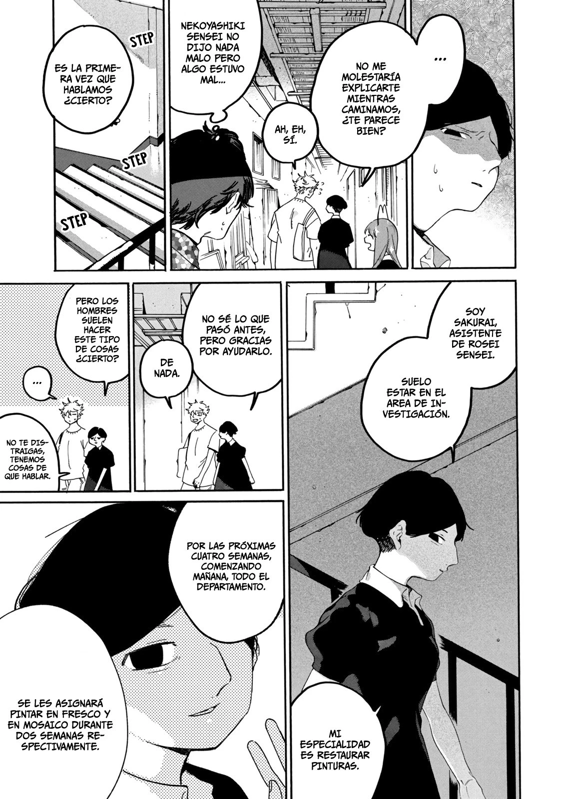 Read Blue Period ES Manga Online