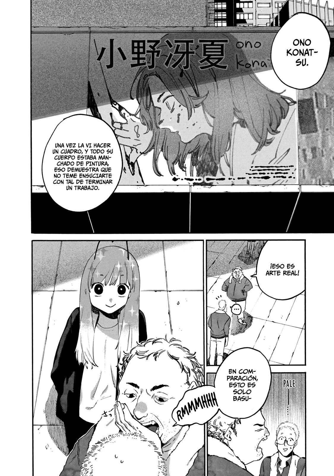 Read Blue Period ES Manga Online
