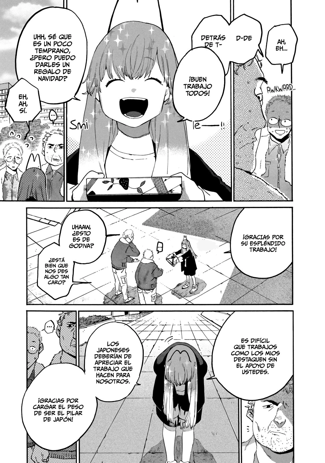 Read Blue Period ES Manga Online