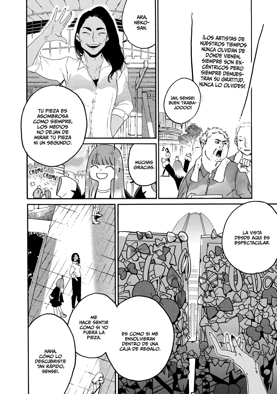 Read Blue Period ES Manga Online