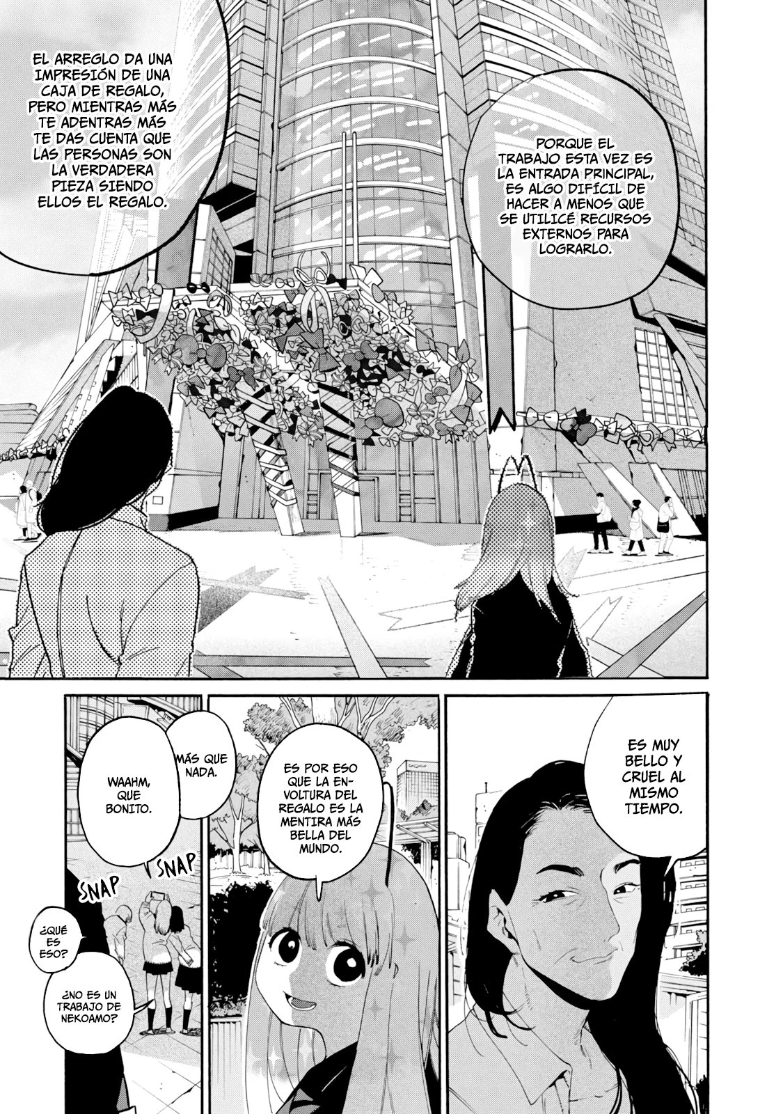 Read Blue Period ES Manga Online