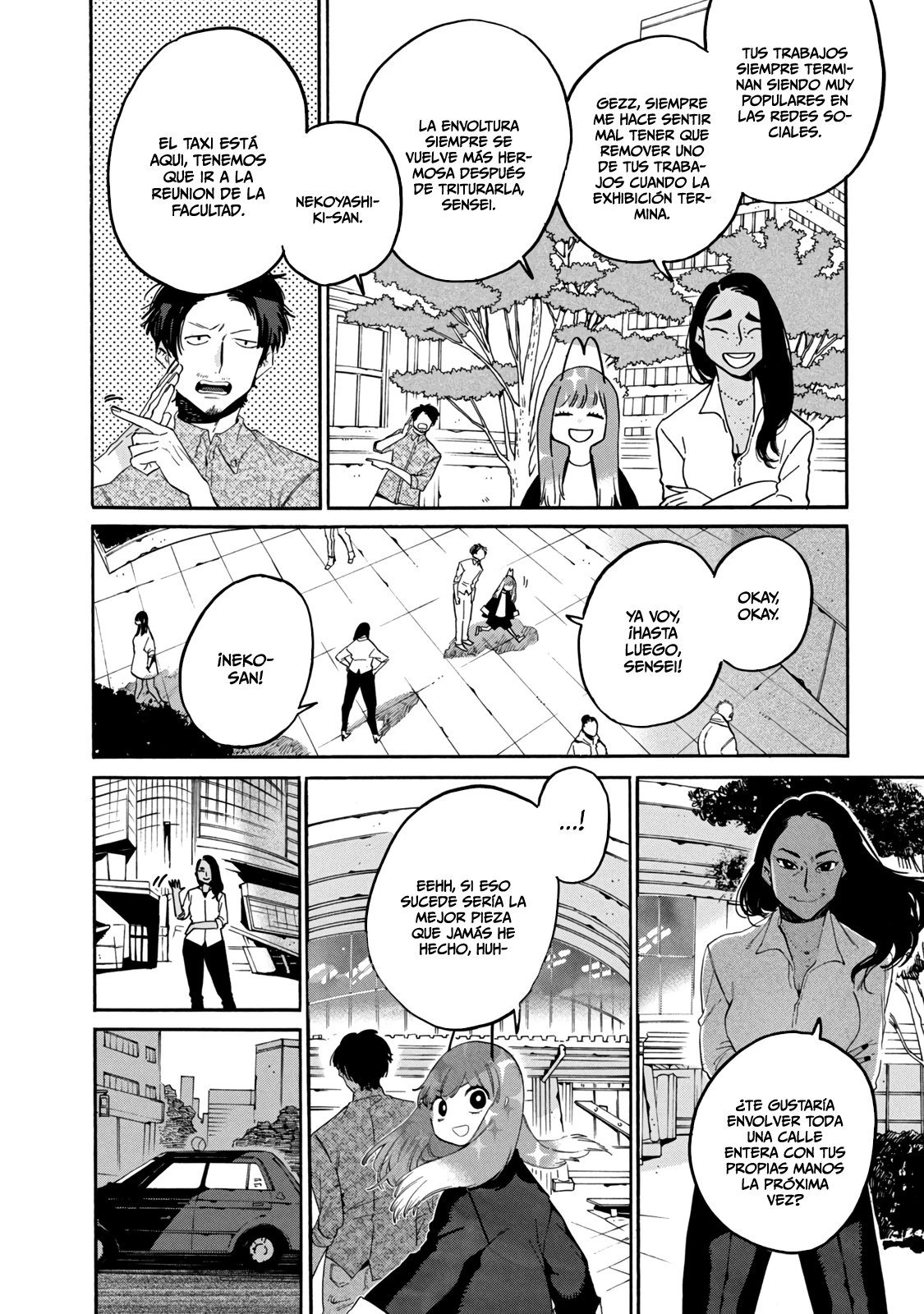 Read Blue Period ES Manga Online
