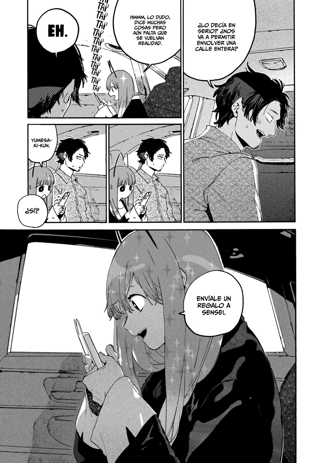 Read Blue Period ES Manga Online
