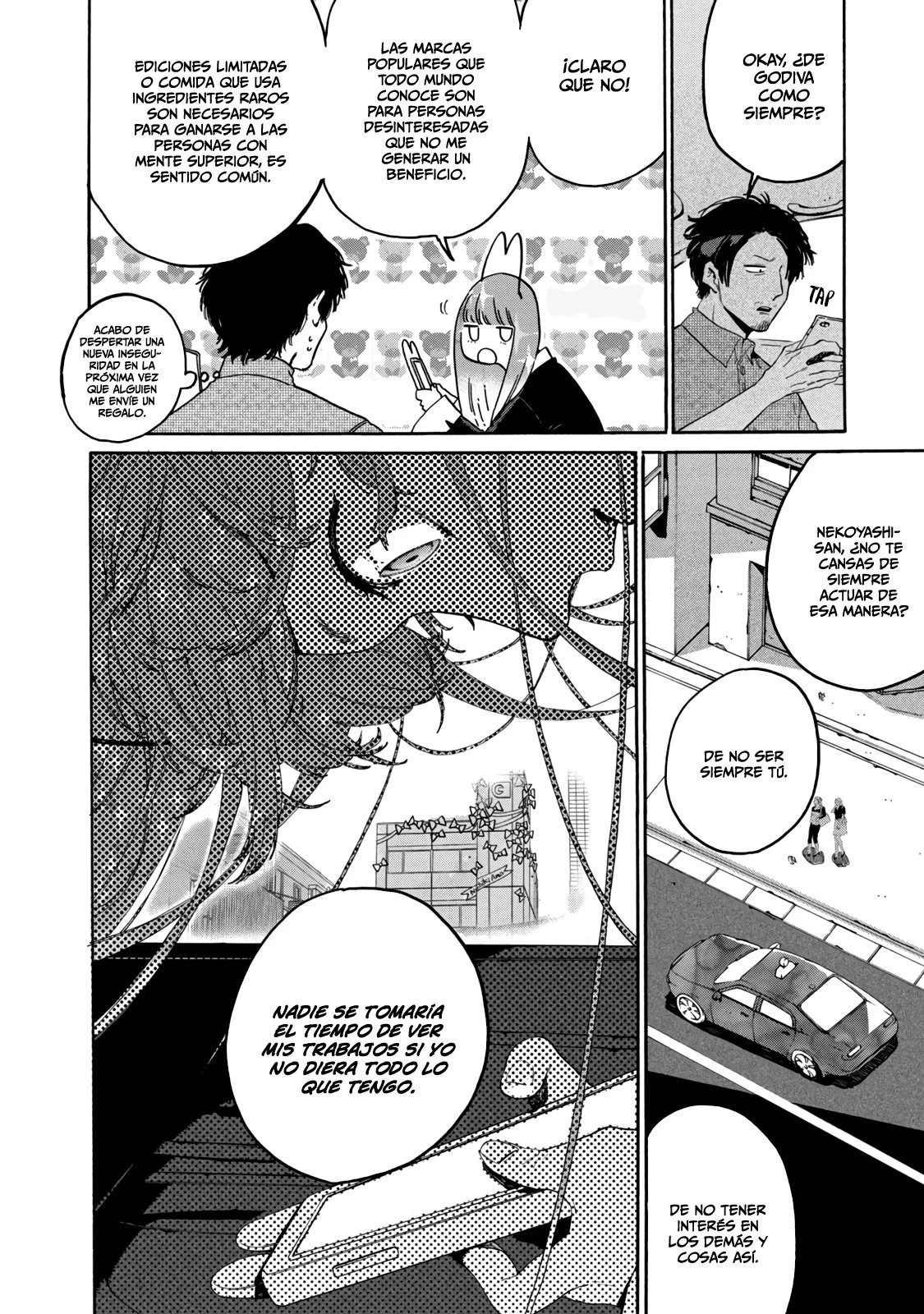 Read Blue Period ES Manga Online