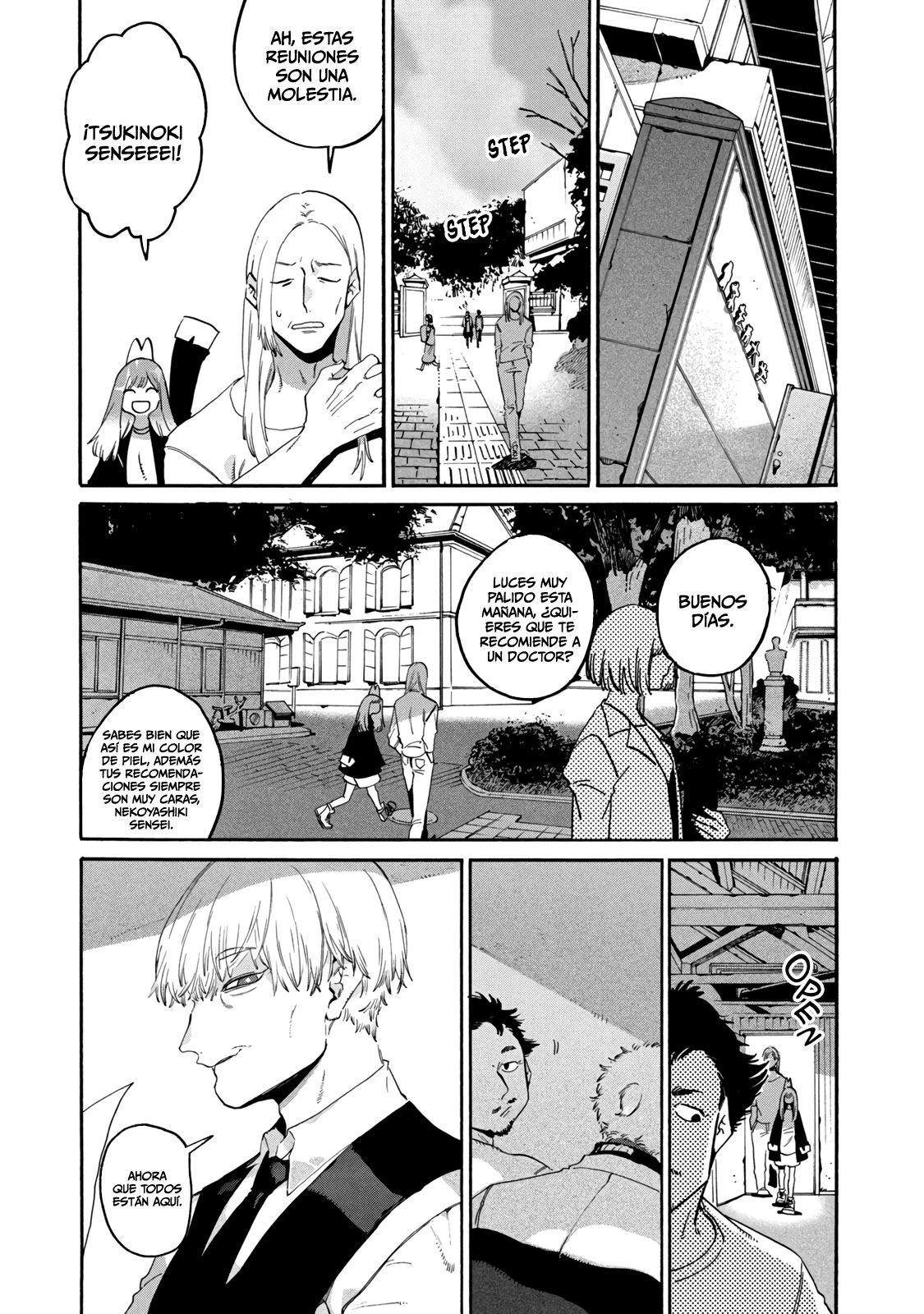 Read Blue Period ES Manga Online