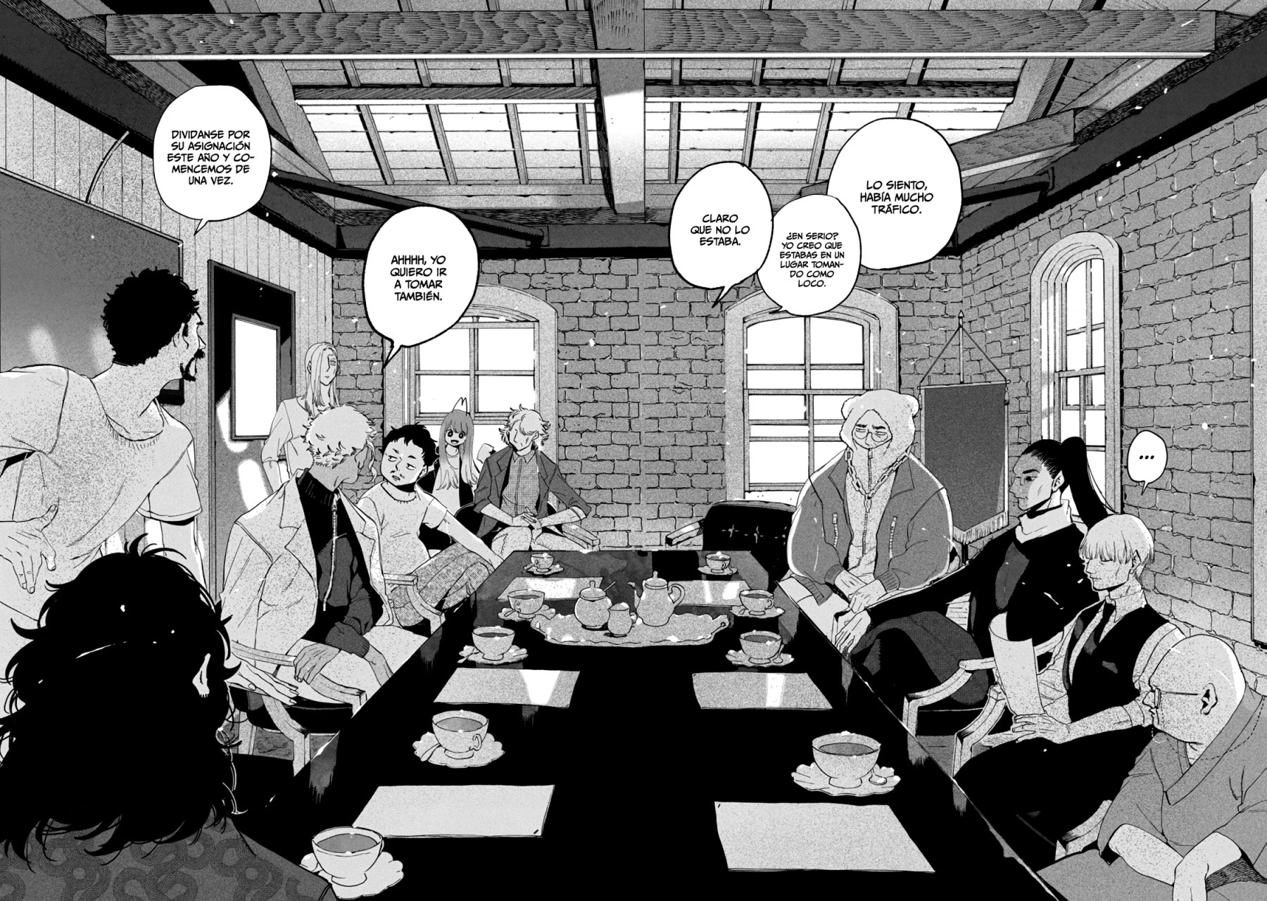 Read Blue Period ES Manga Online