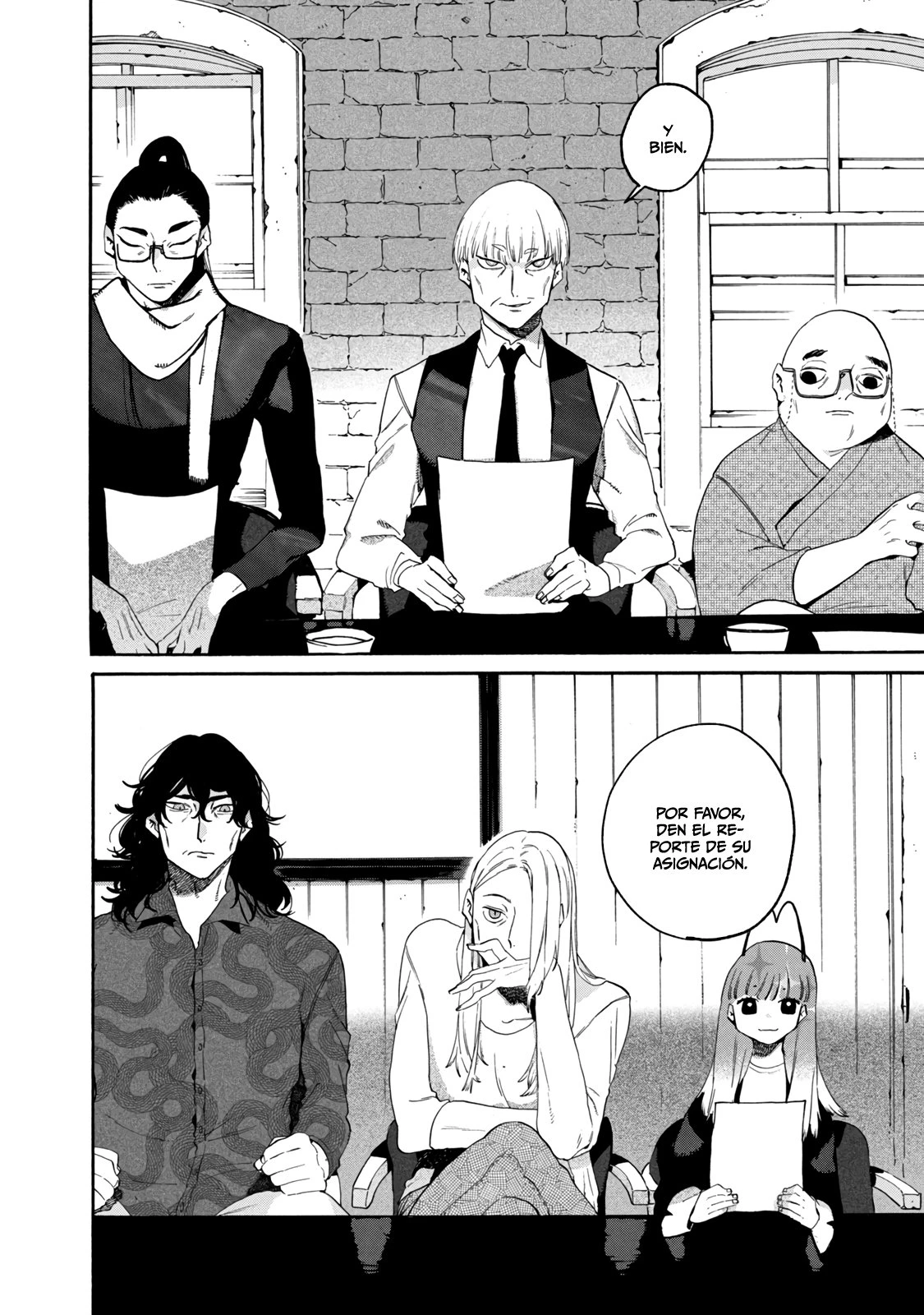 Read Blue Period ES Manga Online