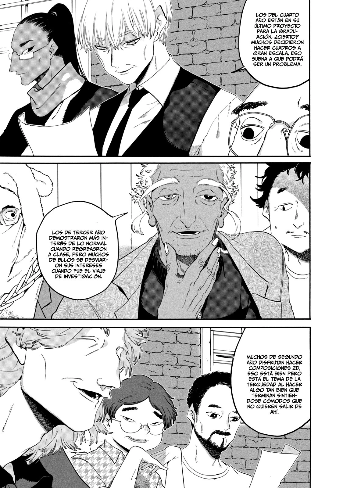 Read Blue Period ES Manga Online