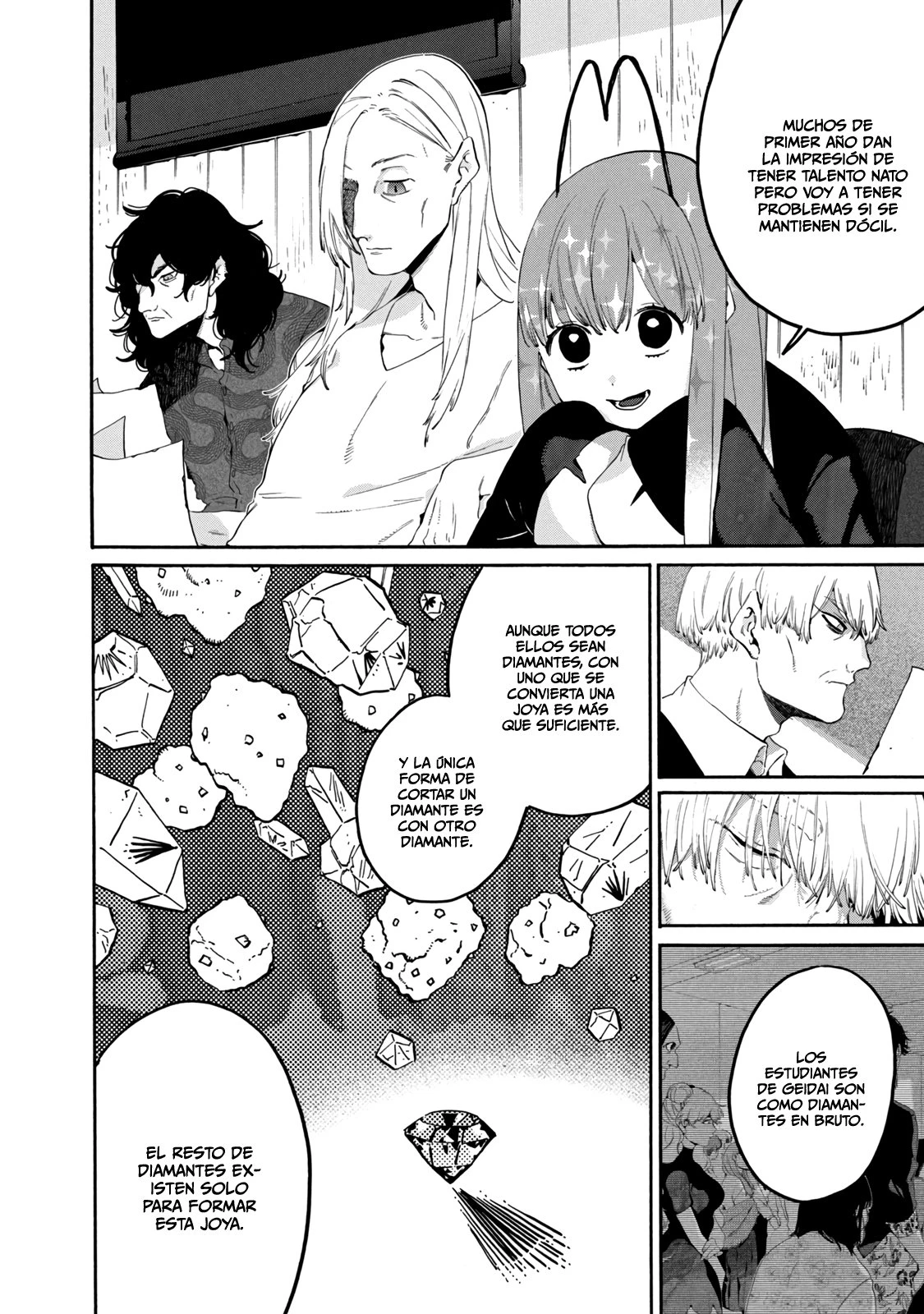 Read Blue Period ES Manga Online