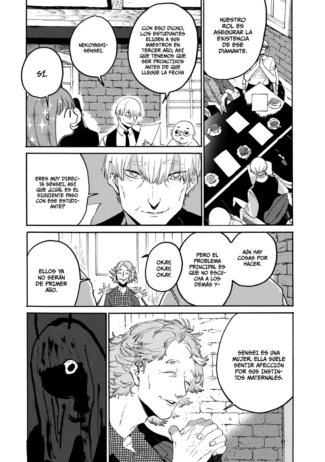 Read Blue Period ES Manga Online