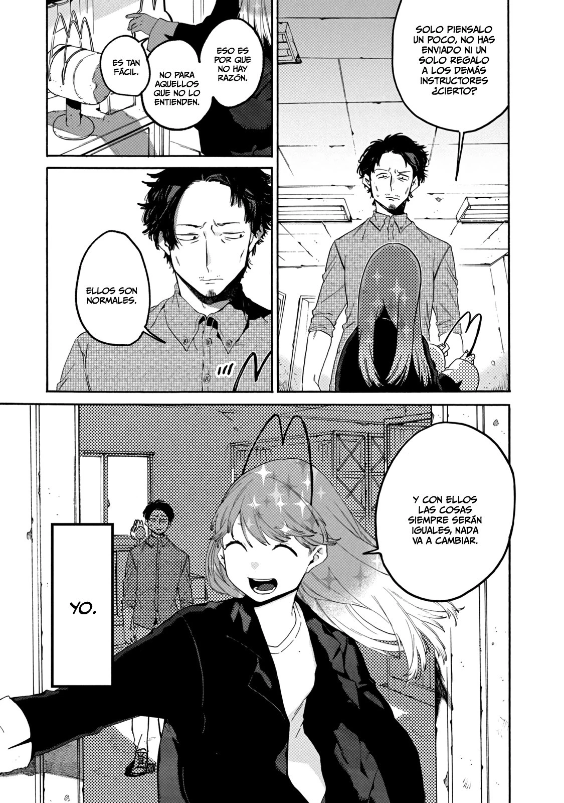 Read Blue Period ES Manga Online