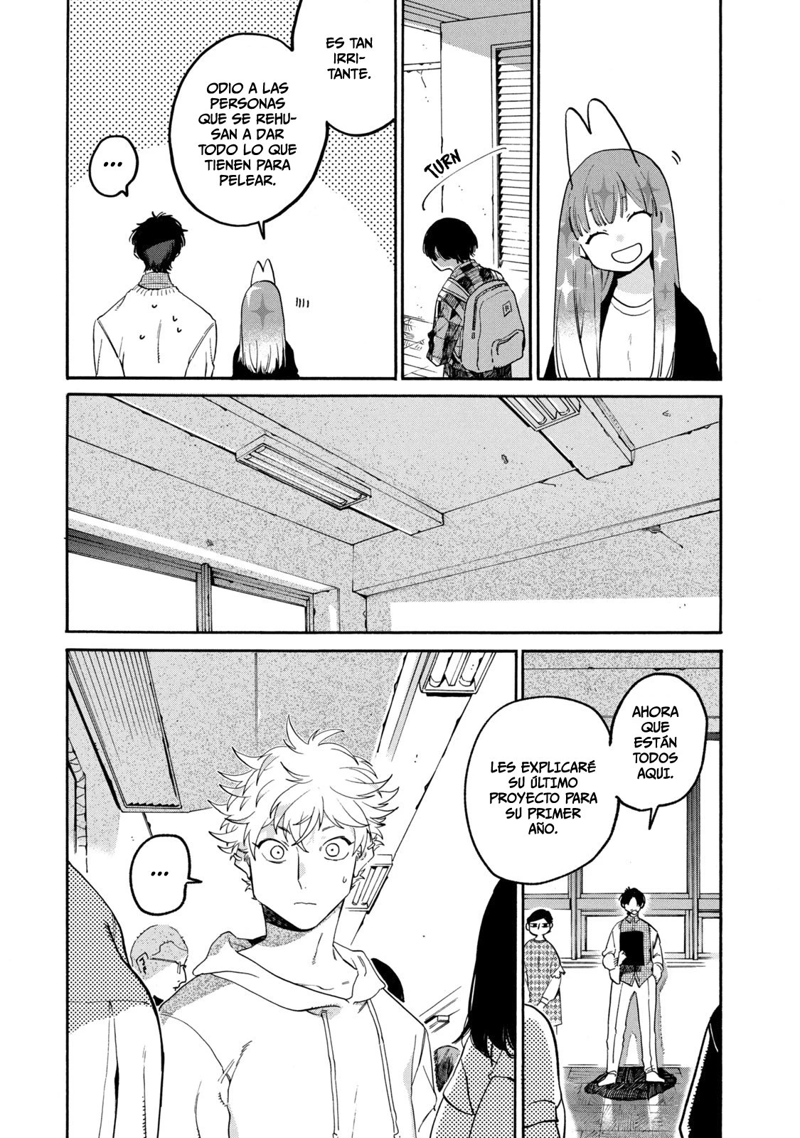 Read Blue Period ES Manga Online