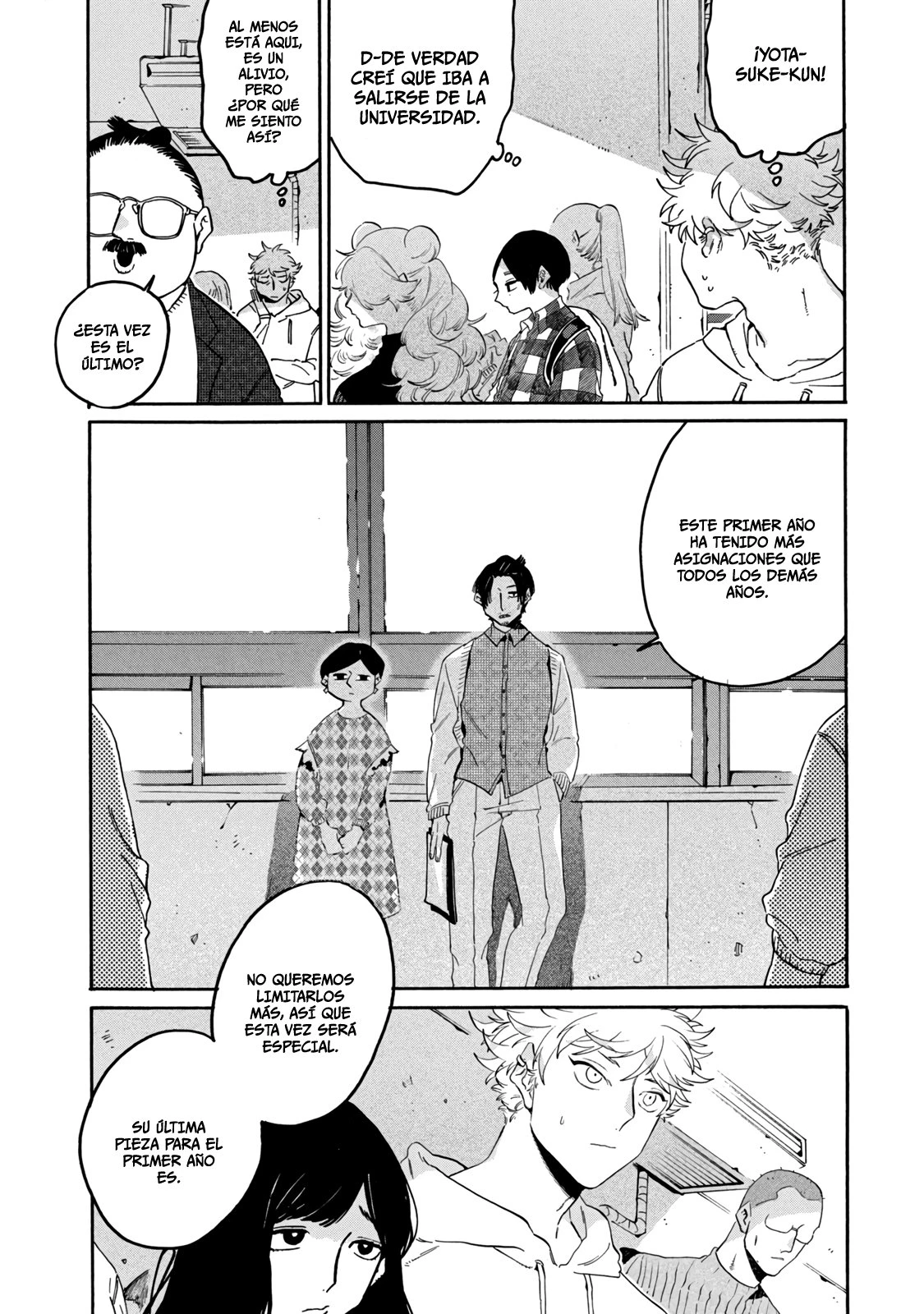 Read Blue Period ES Manga Online