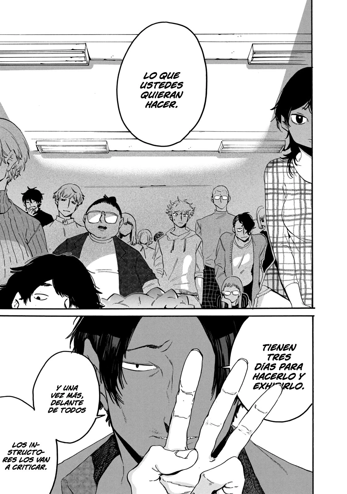 Read Blue Period ES Manga Online