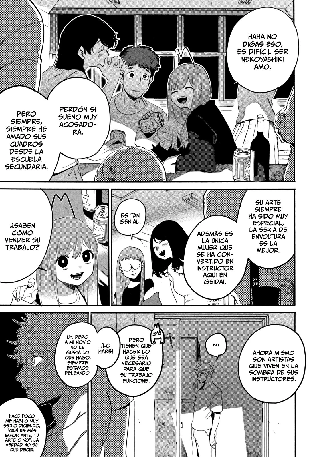 Read Blue Period ES Manga Online