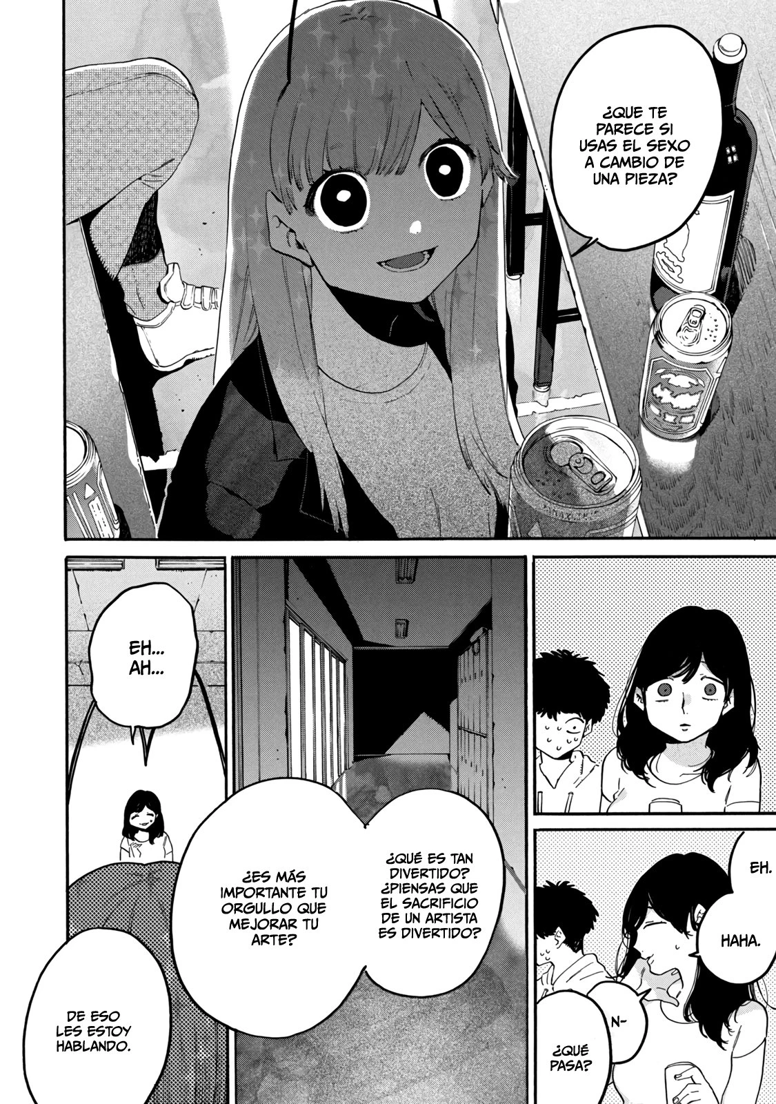 Read Blue Period ES Manga Online