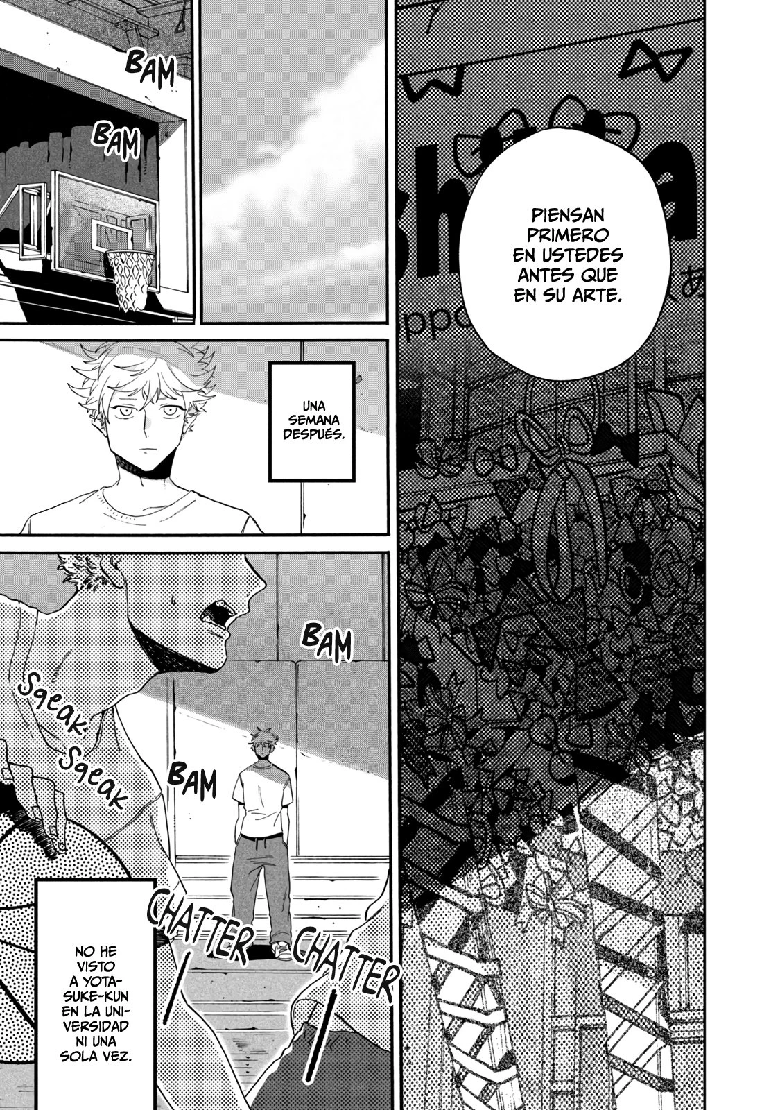 Read Blue Period ES Manga Online