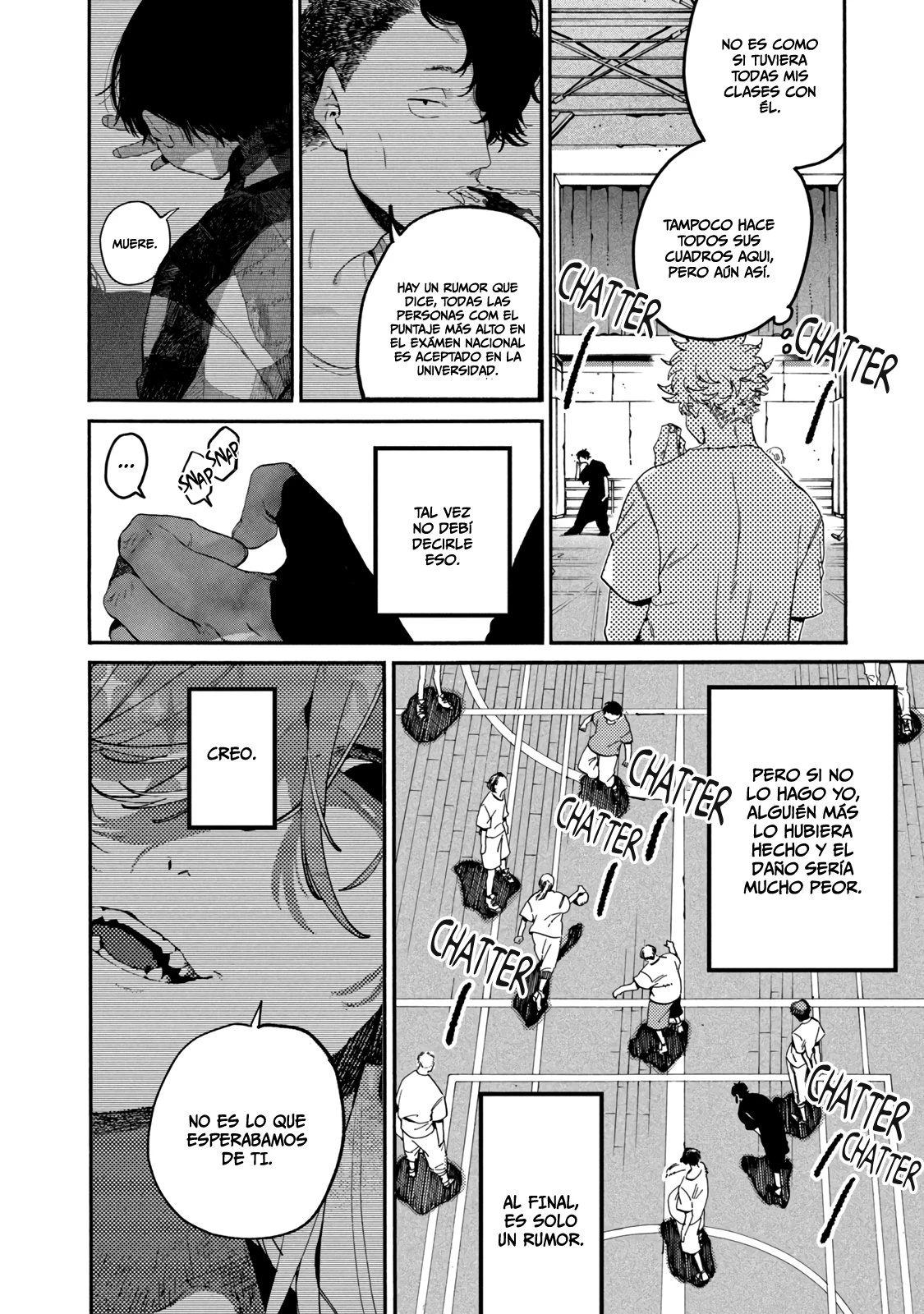 Read Blue Period ES Manga Online