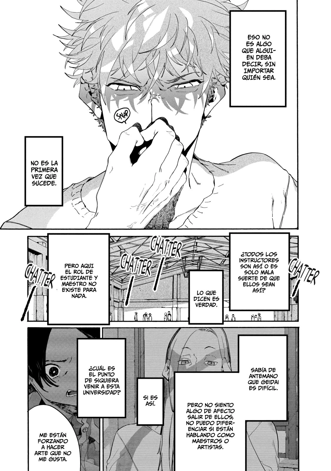 Read Blue Period ES Manga Online
