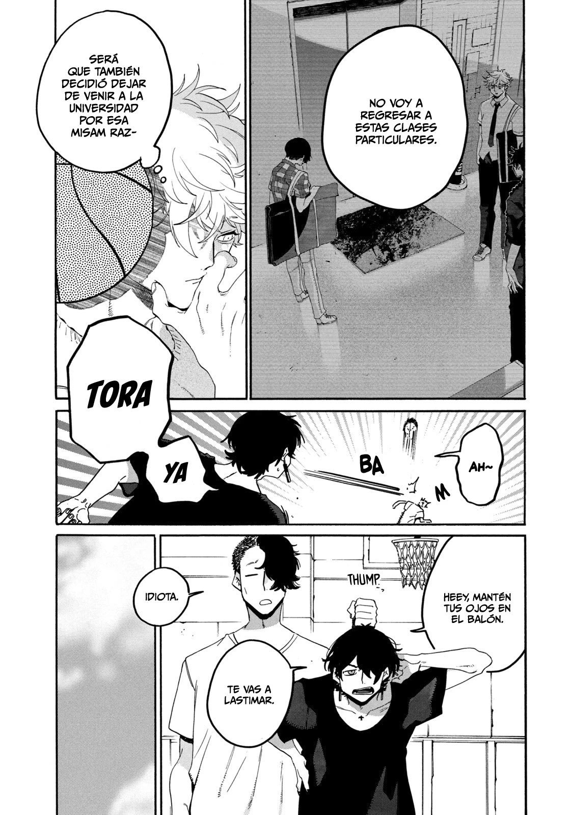 Read Blue Period ES Manga Online