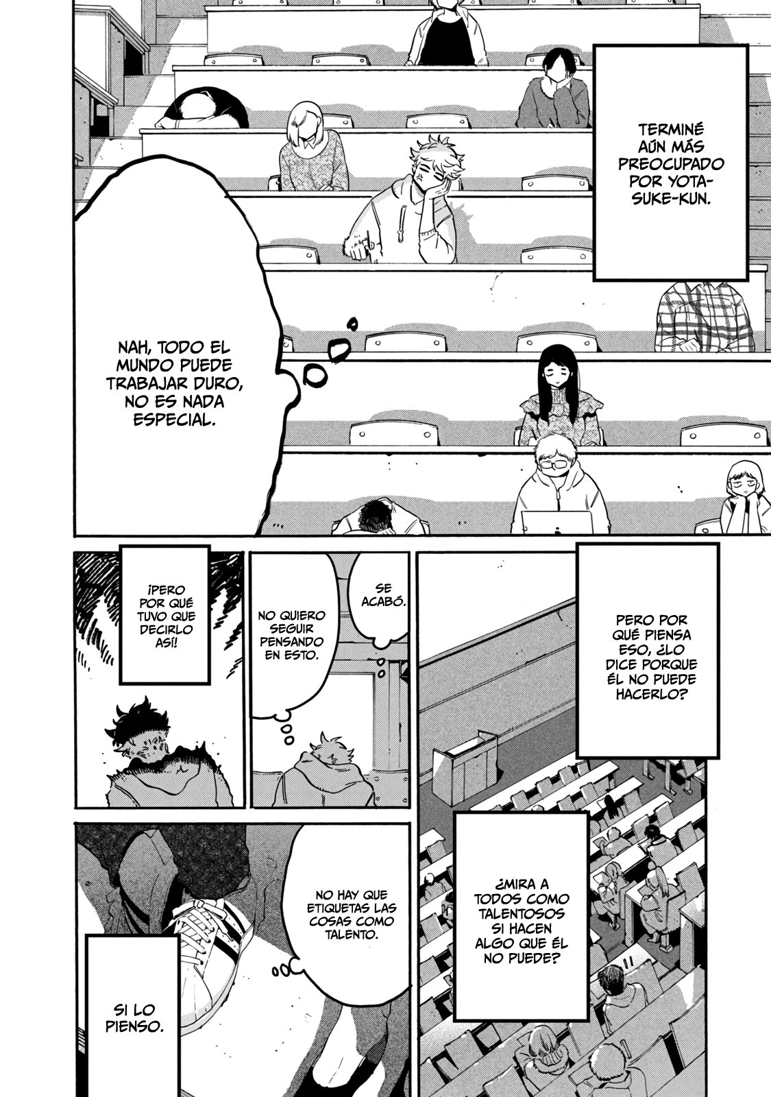 Read Blue Period ES Manga Online