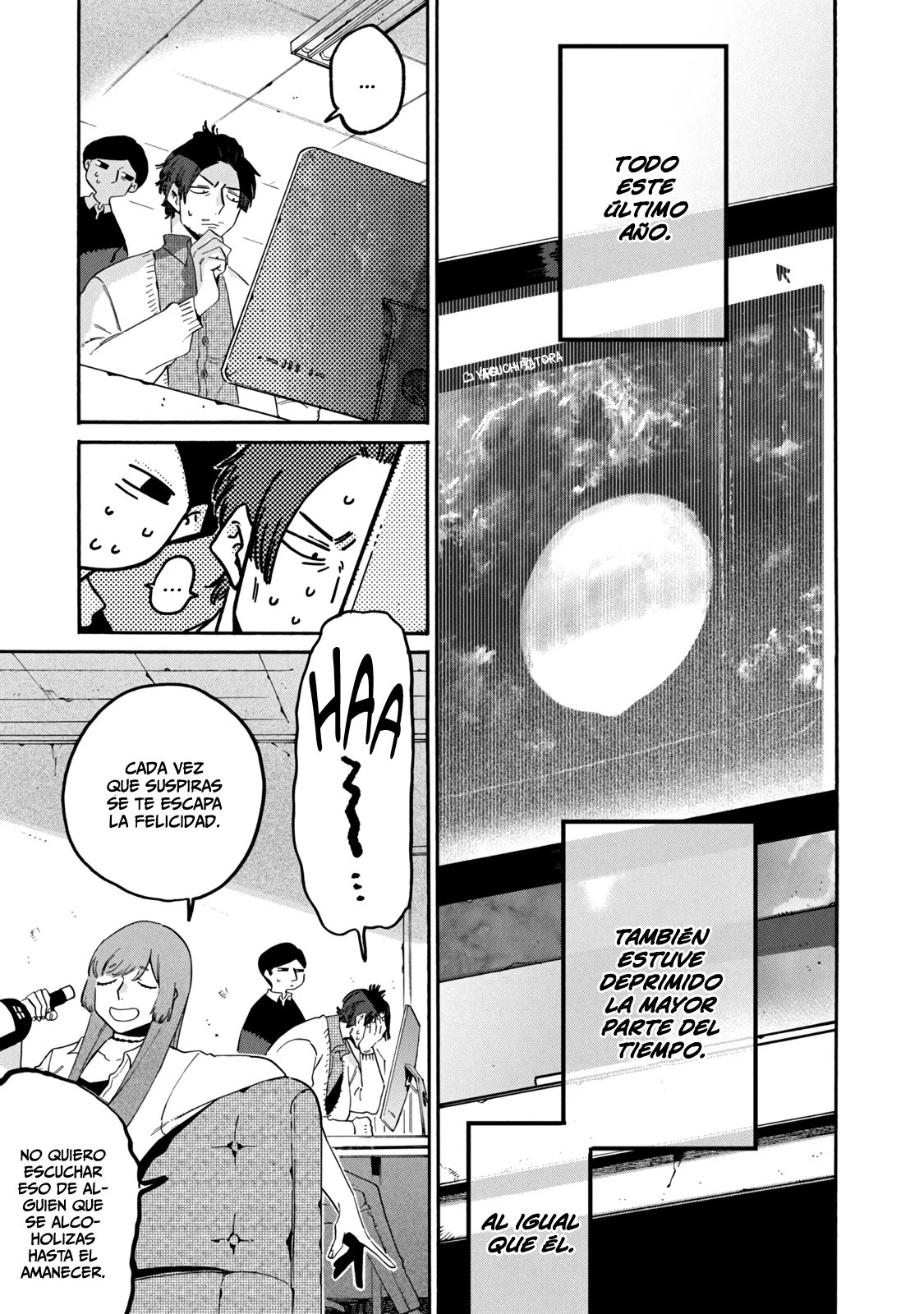 Read Blue Period ES Manga Online