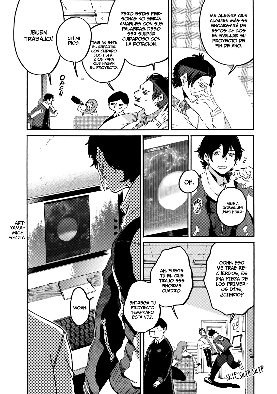 Read Blue Period ES Manga Online