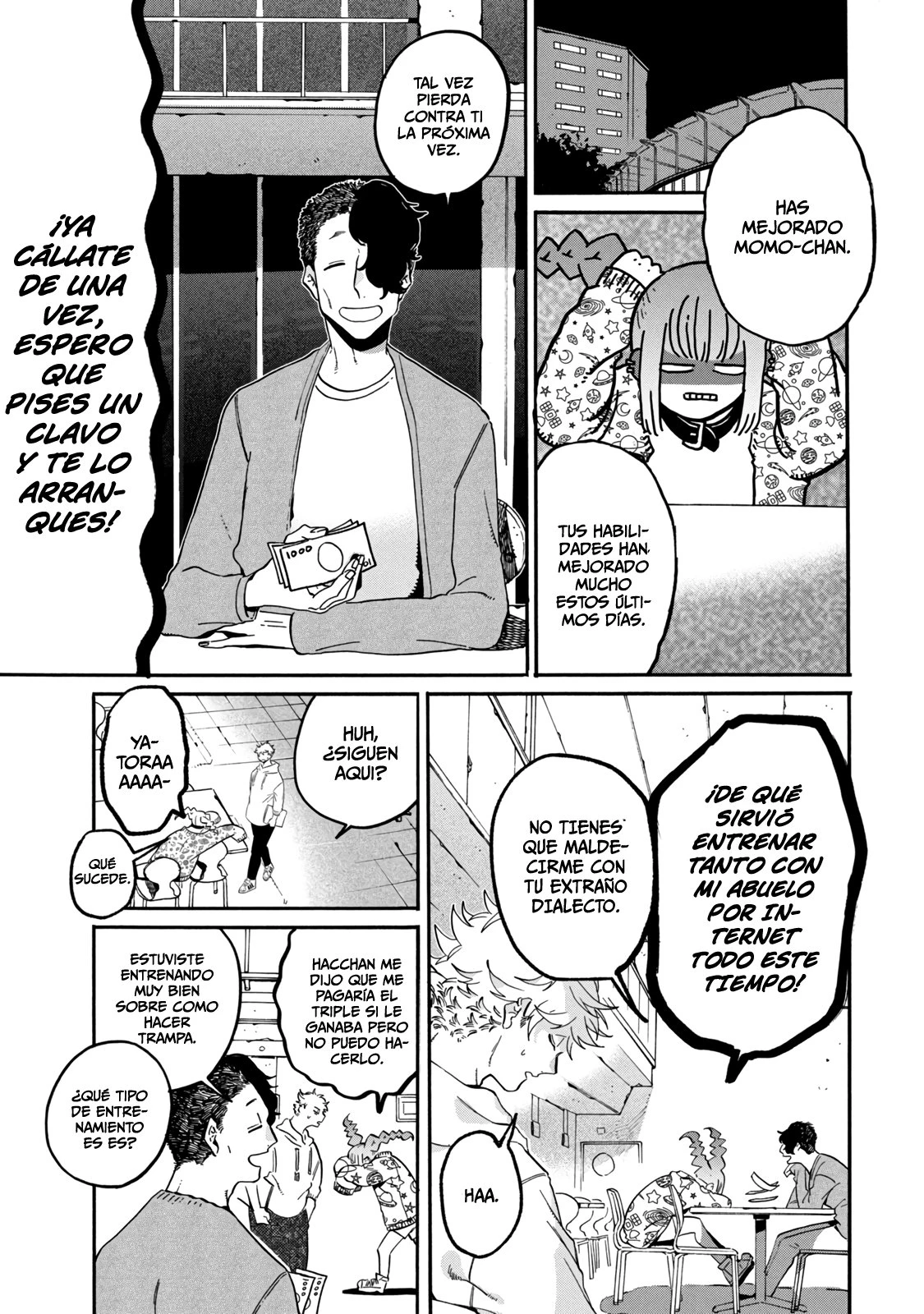 Read Blue Period ES Manga Online