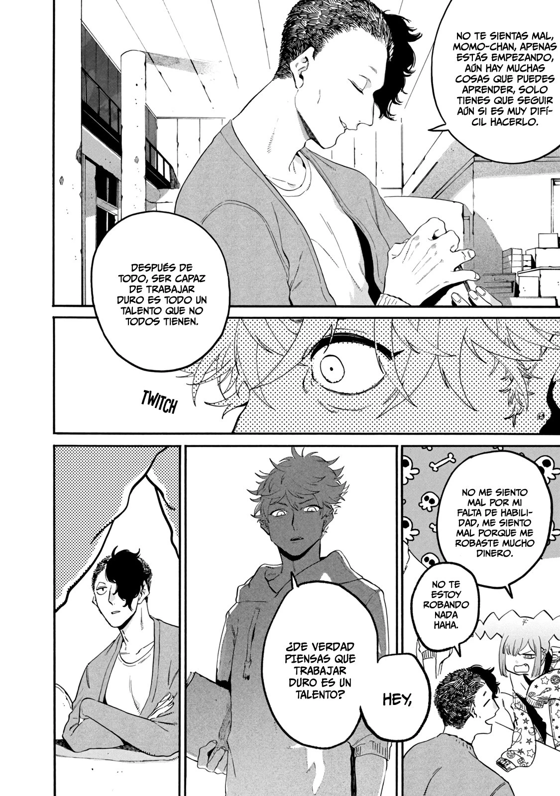 Read Blue Period ES Manga Online