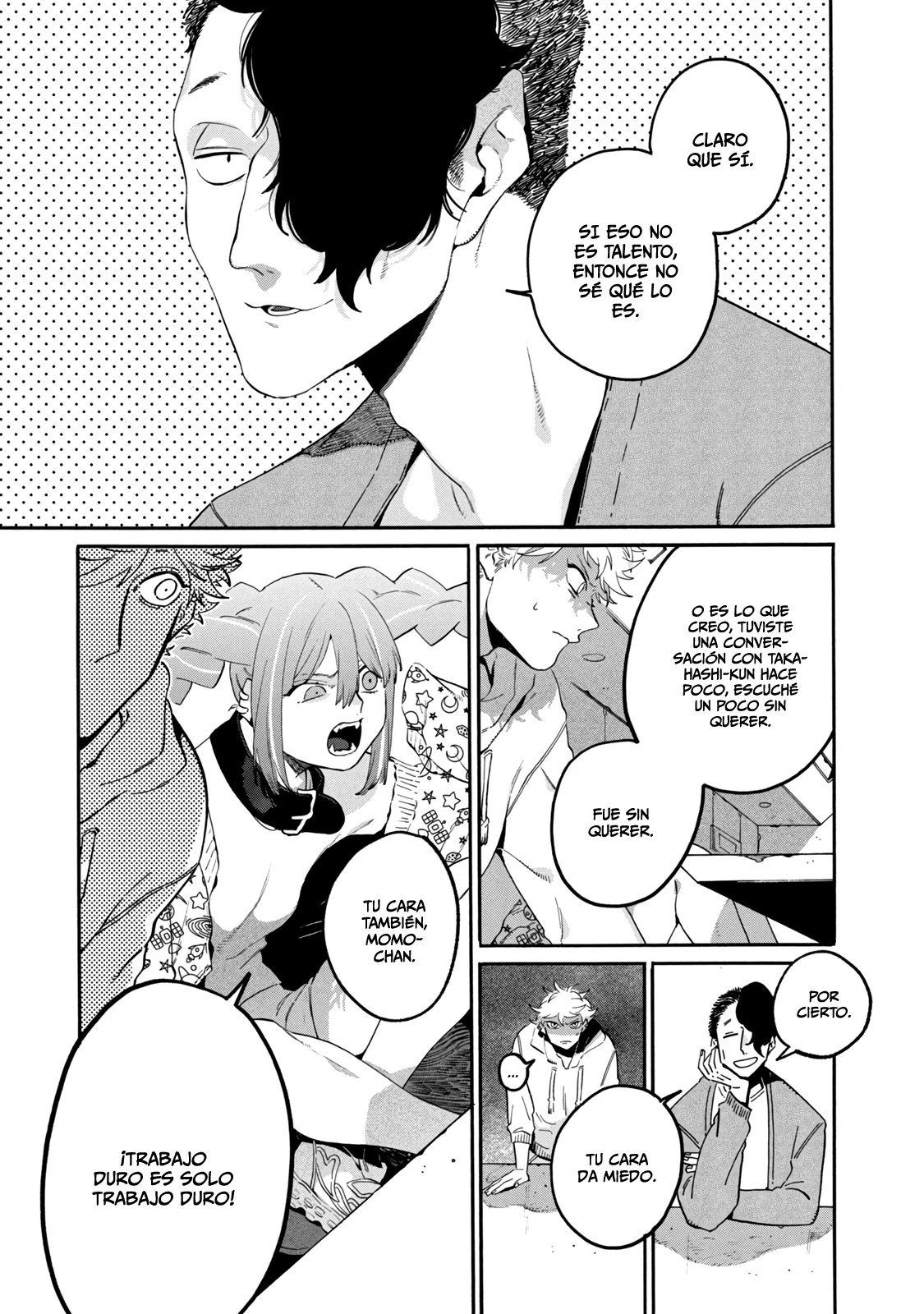 Read Blue Period ES Manga Online