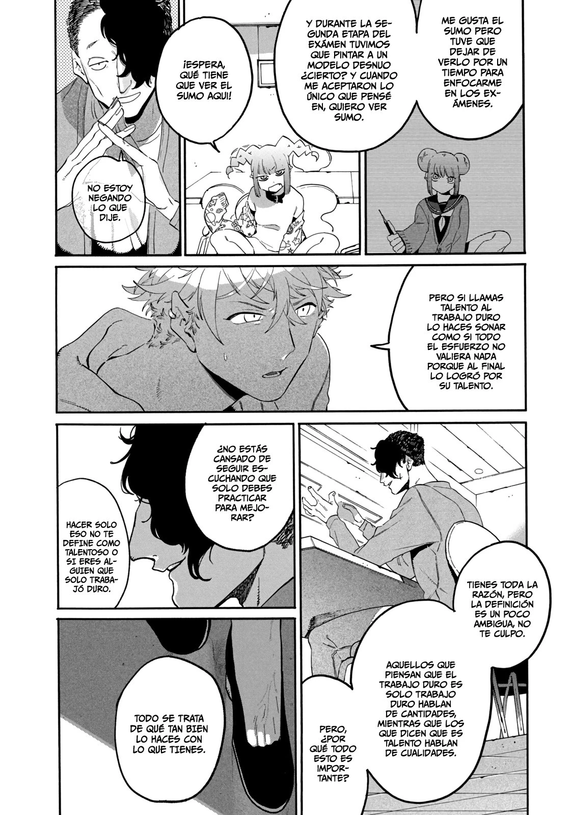 Read Blue Period ES Manga Online