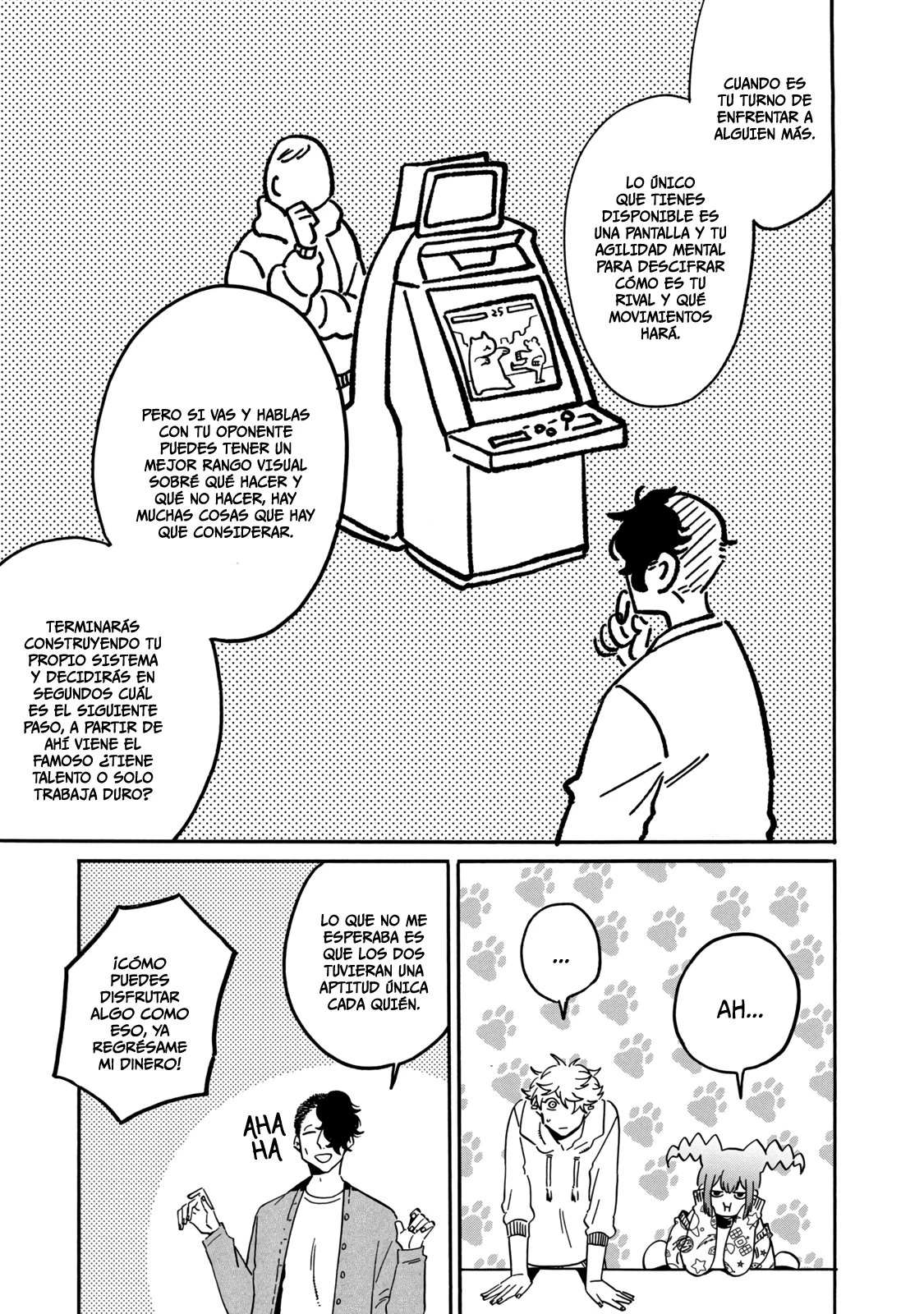 Read Blue Period ES Manga Online